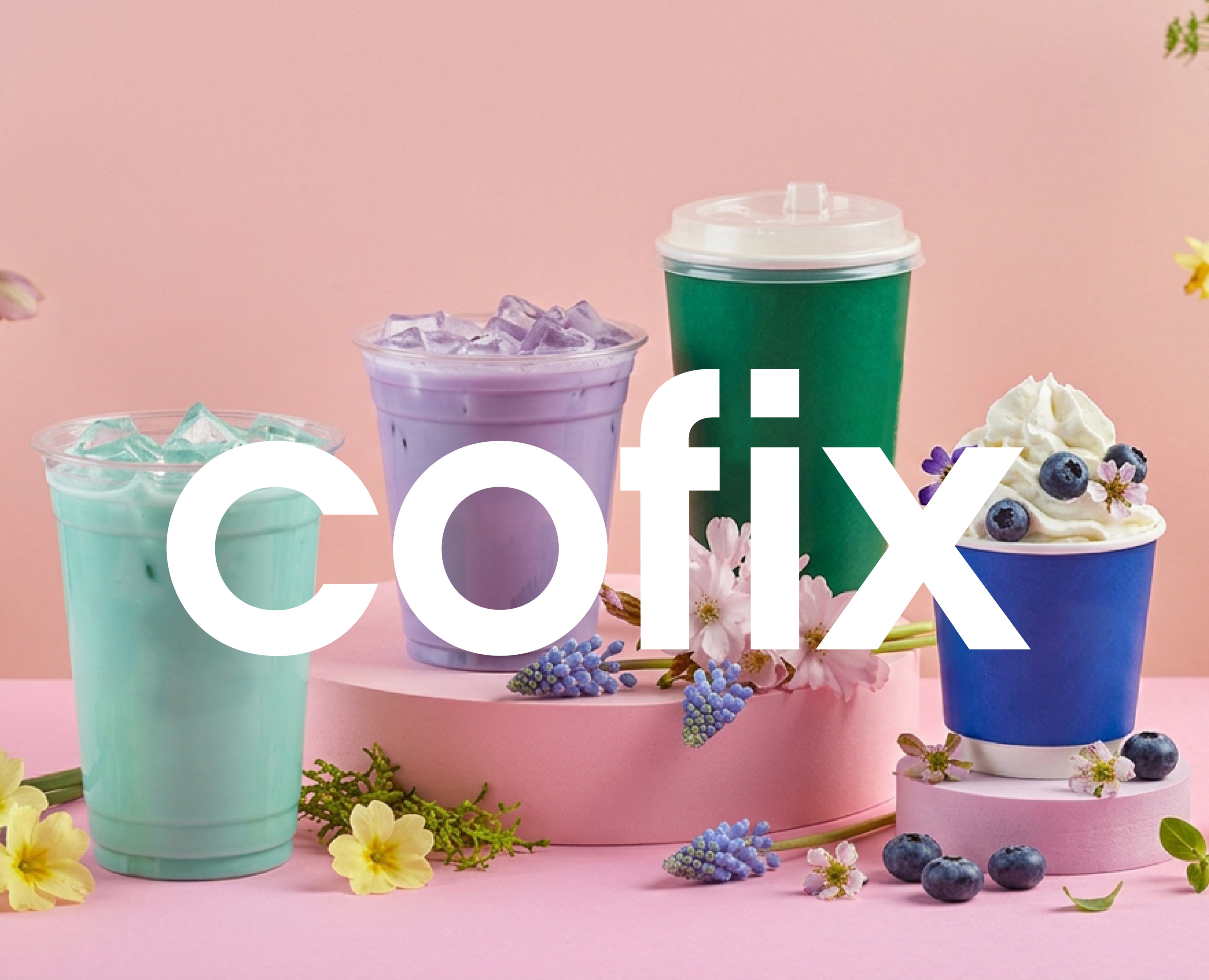 Cofix | Учебный проект Skillbox — Брендинг, Графика на Dprofile
