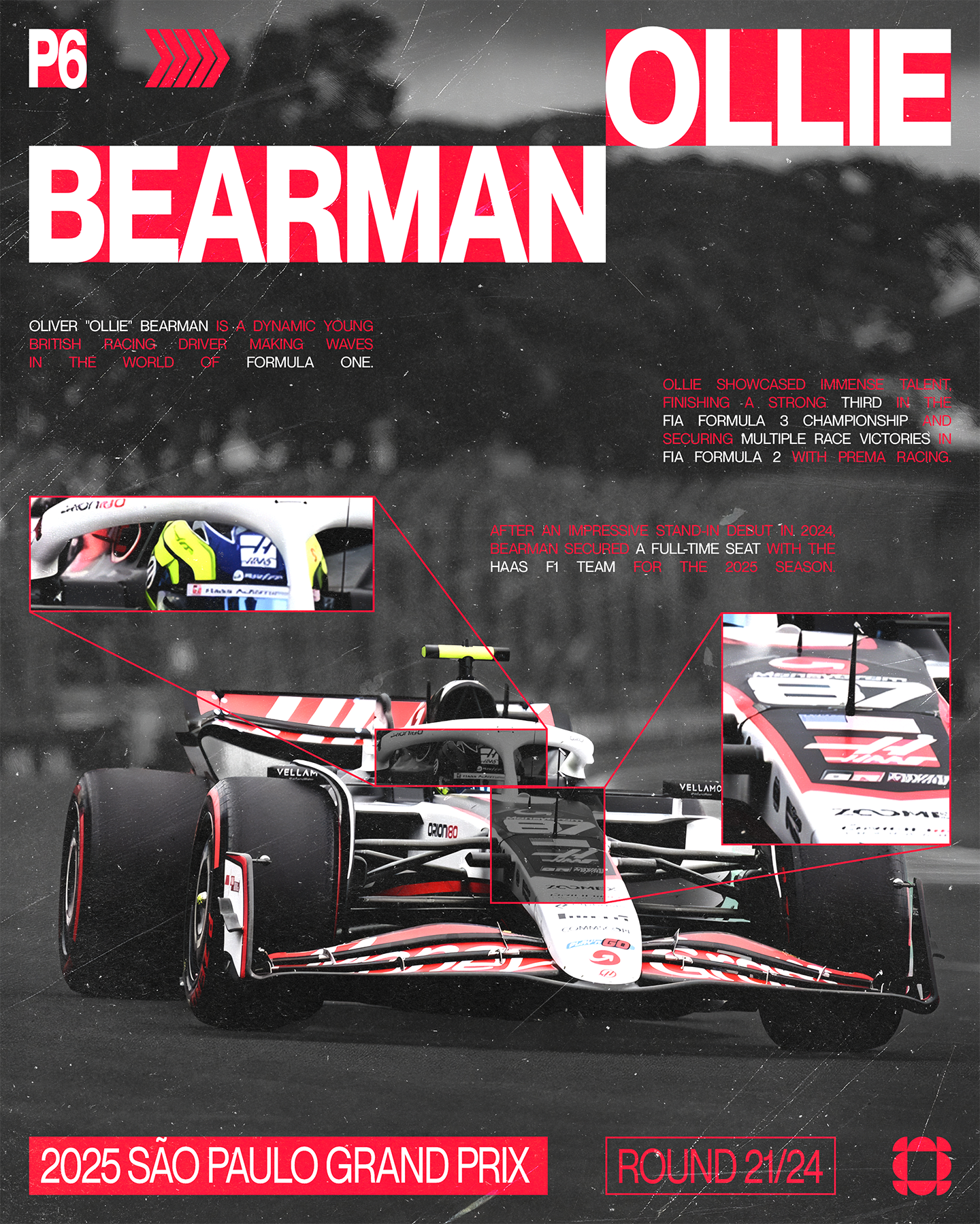 Posters for F1 2025 — Изображение №21 — Графика на Dprofile