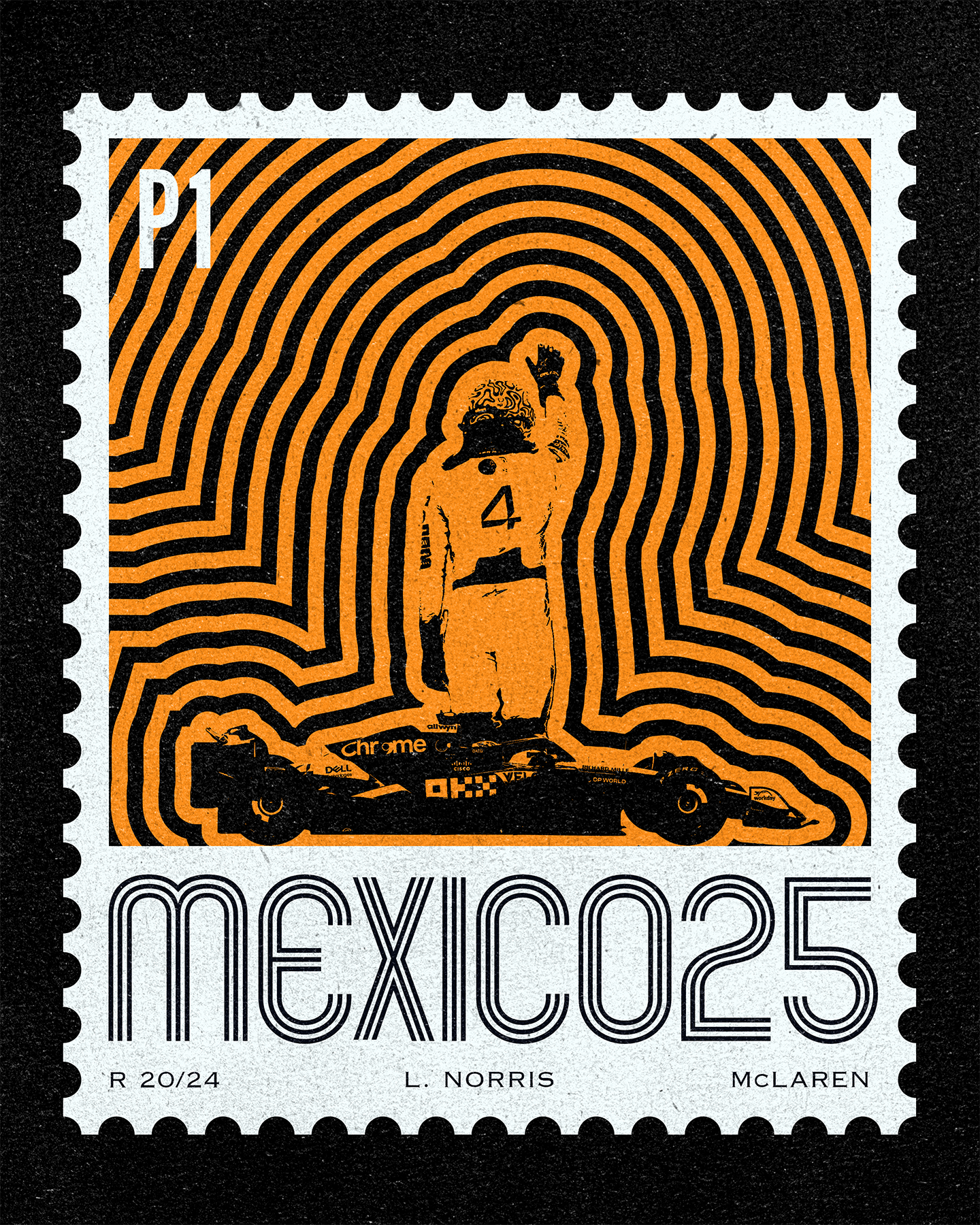 Posters for F1 2025 — Изображение №20 — Графика на Dprofile