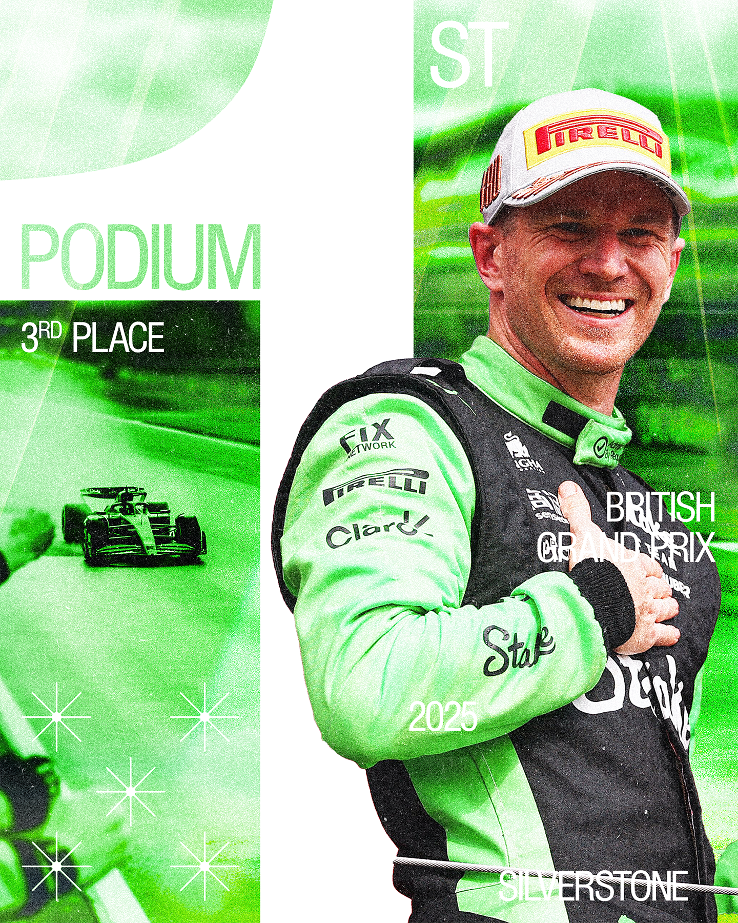 Posters for F1 2025 — Изображение №10 — Графика на Dprofile