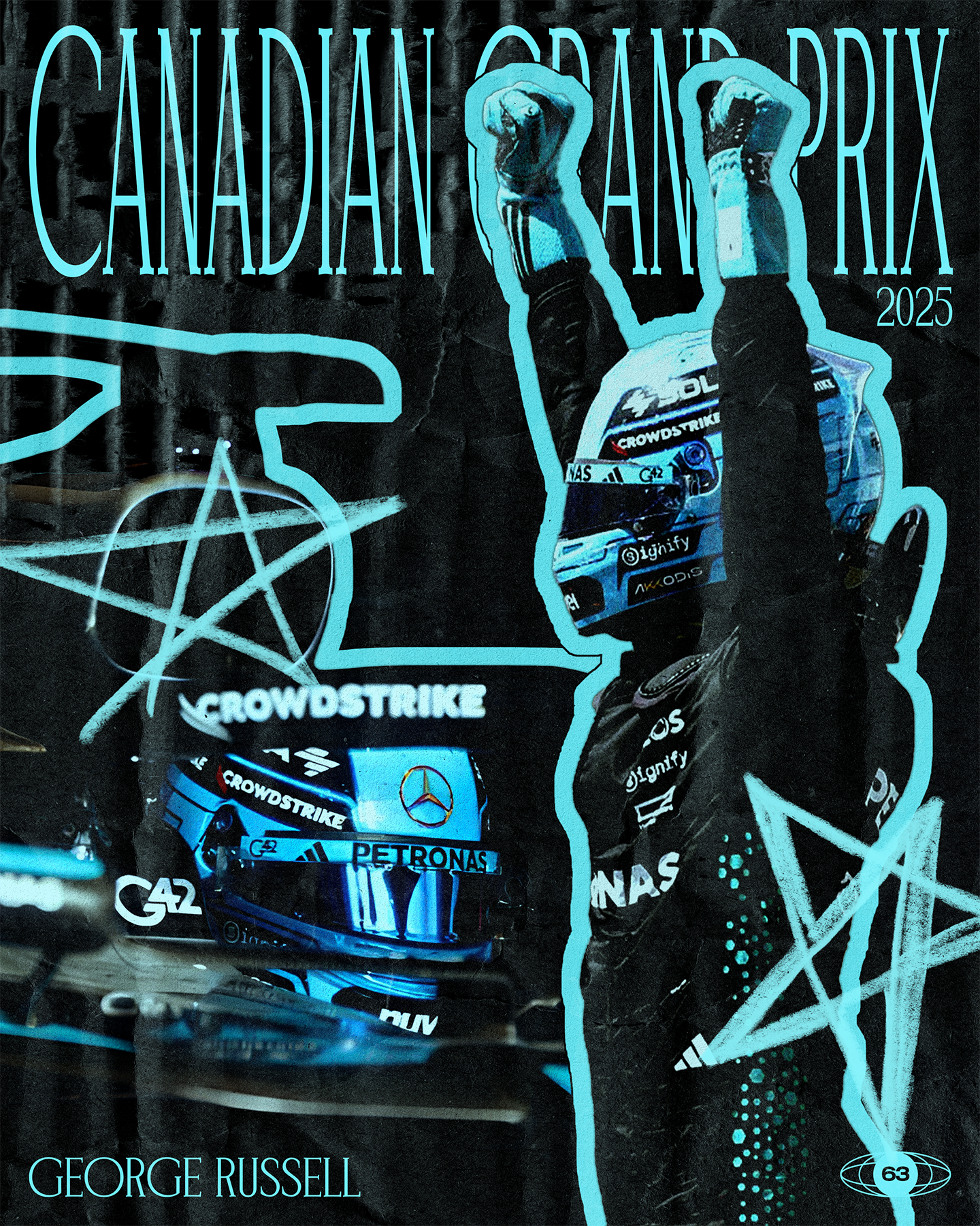 Posters for F1 2025 — Изображение №12 — Графика на Dprofile