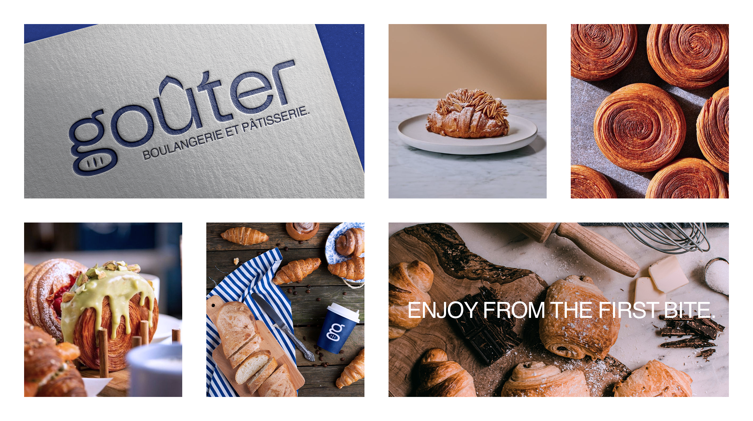 gouter – branding project — Изображение №2 — Брендинг на Dprofile