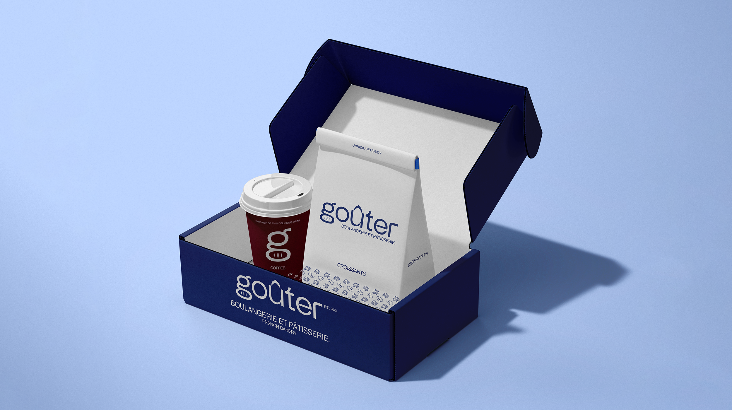 gouter – branding project — Изображение №7 — Брендинг на Dprofile