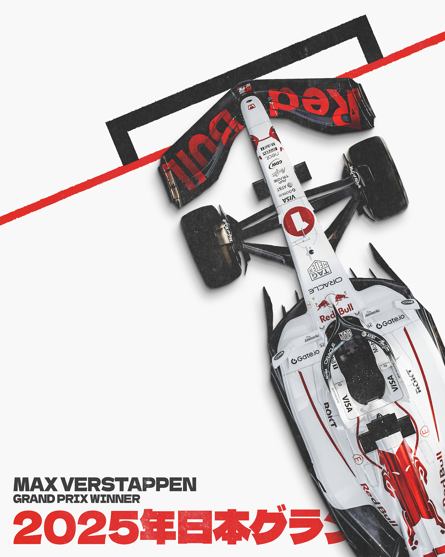 Posters for F1 2025 — Изображение №3 — Графика на Dprofile