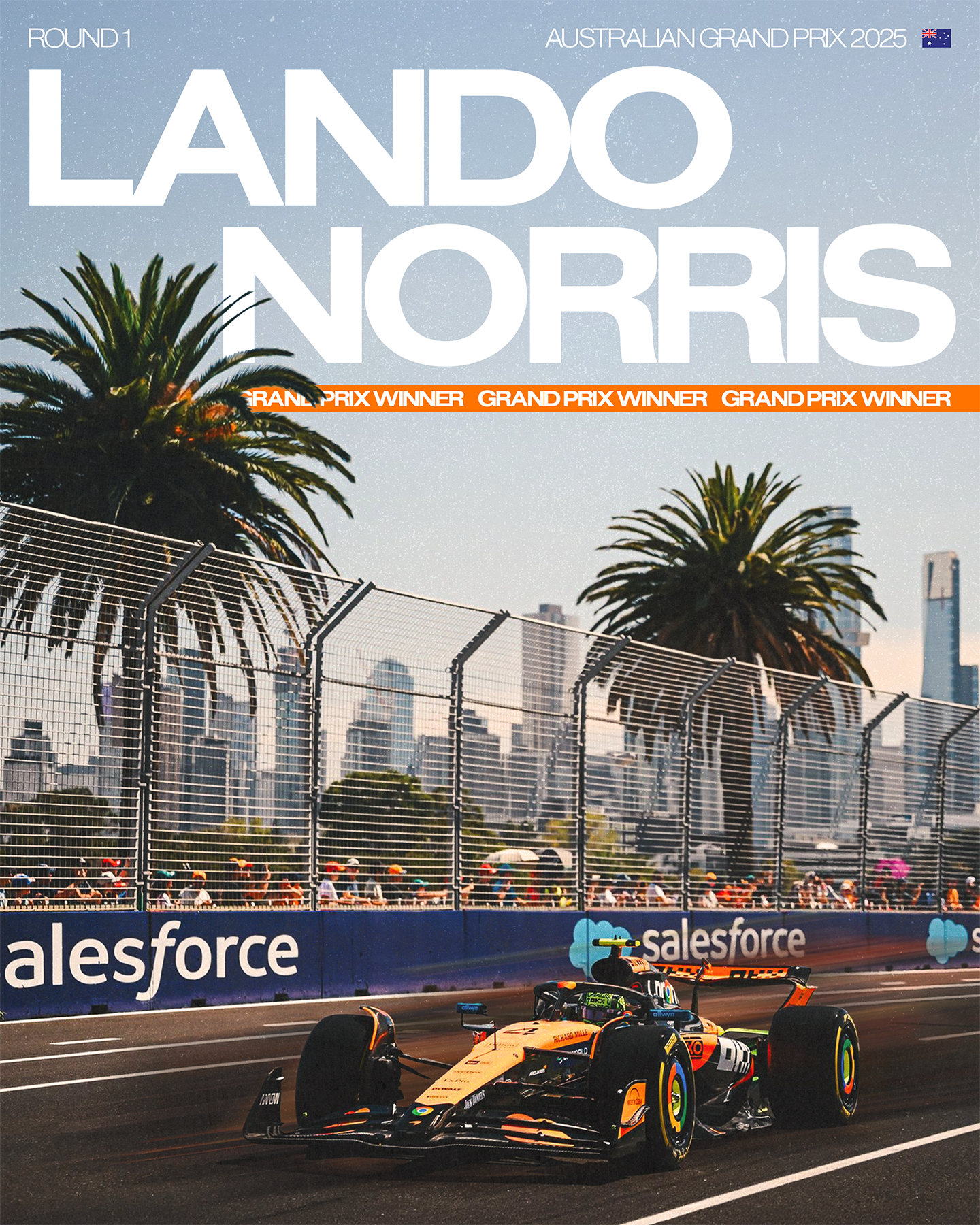 Posters for F1 2025 — Изображение №1 — Графика на Dprofile