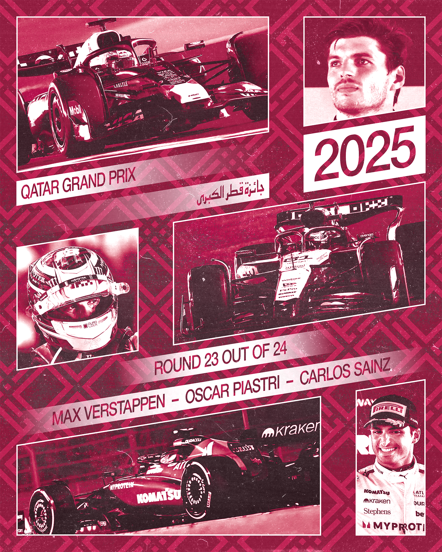 Posters for F1 2025 — Изображение №23 — Графика на Dprofile