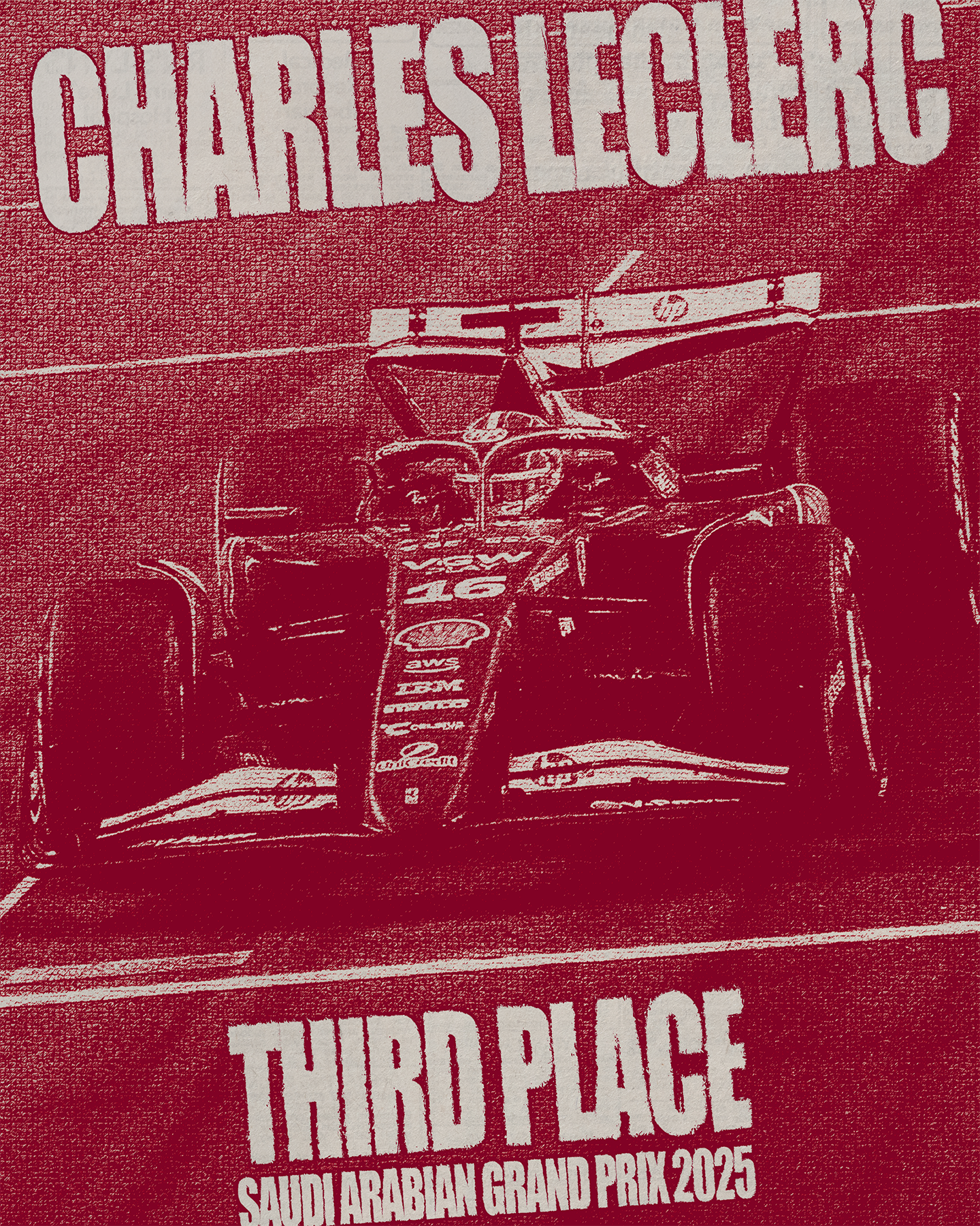 Posters for F1 2025 — Изображение №5 — Графика на Dprofile