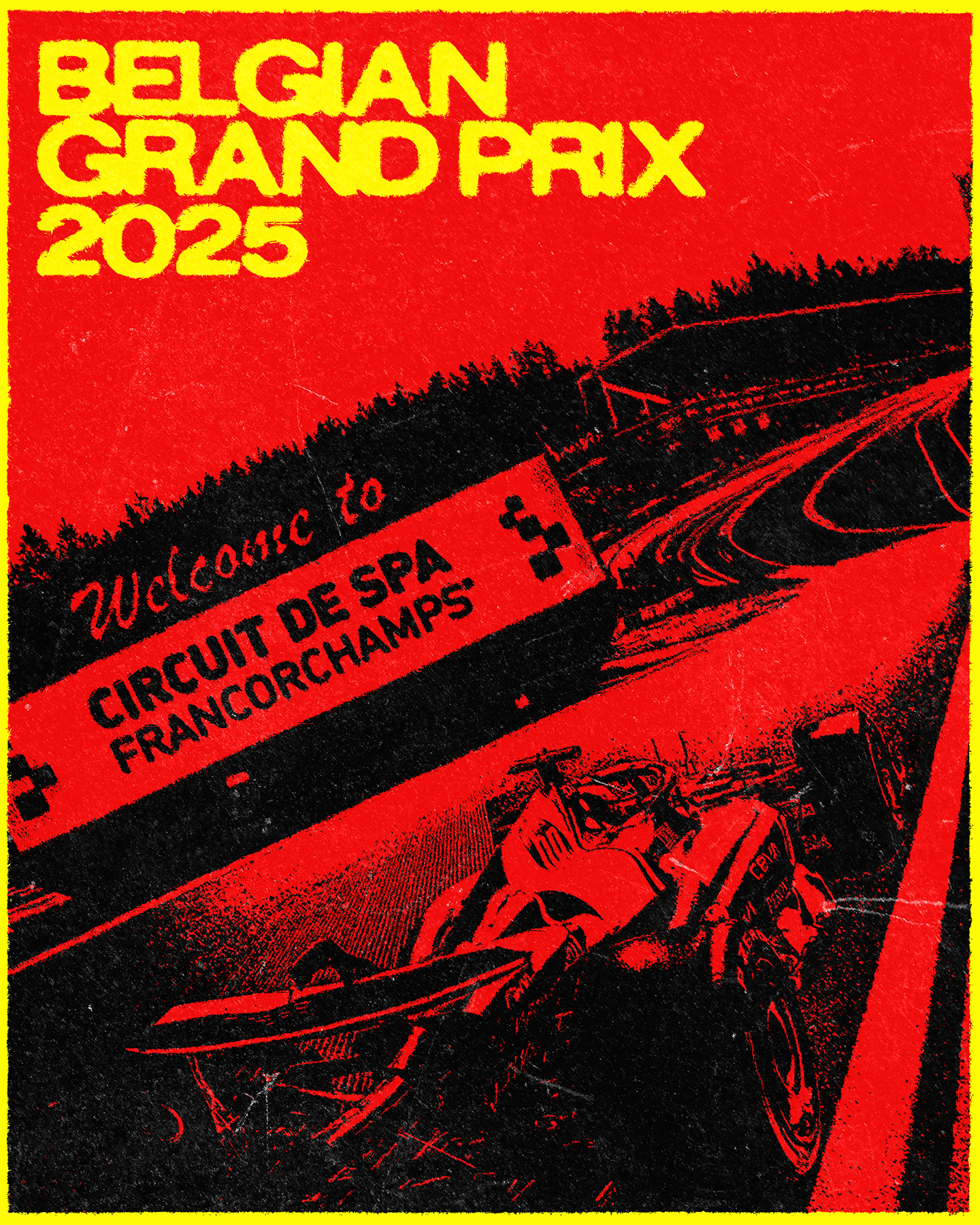 Posters for F1 2025 — Изображение №13 — Графика на Dprofile