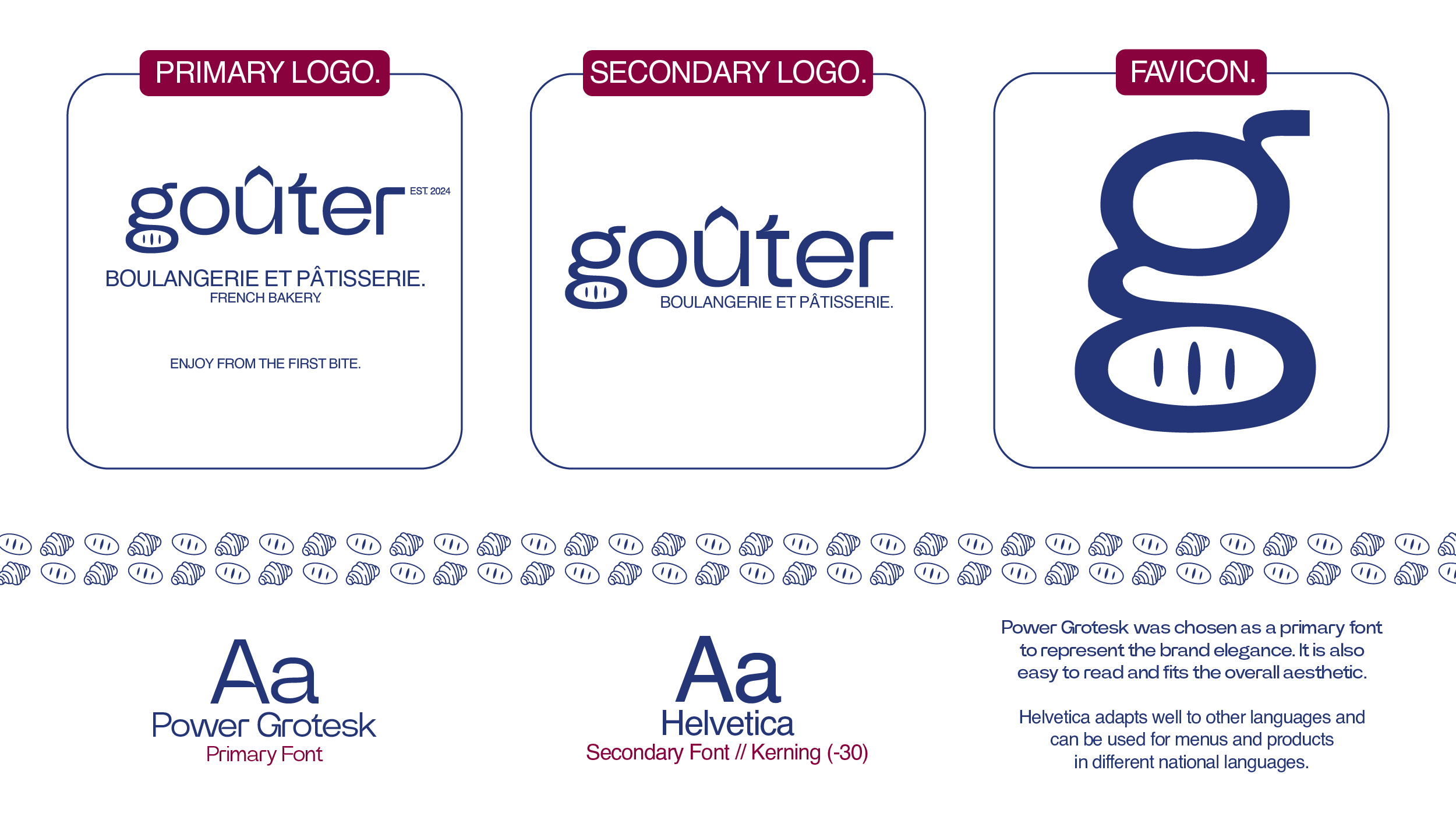 gouter – branding project — Изображение №14 — Брендинг на Dprofile