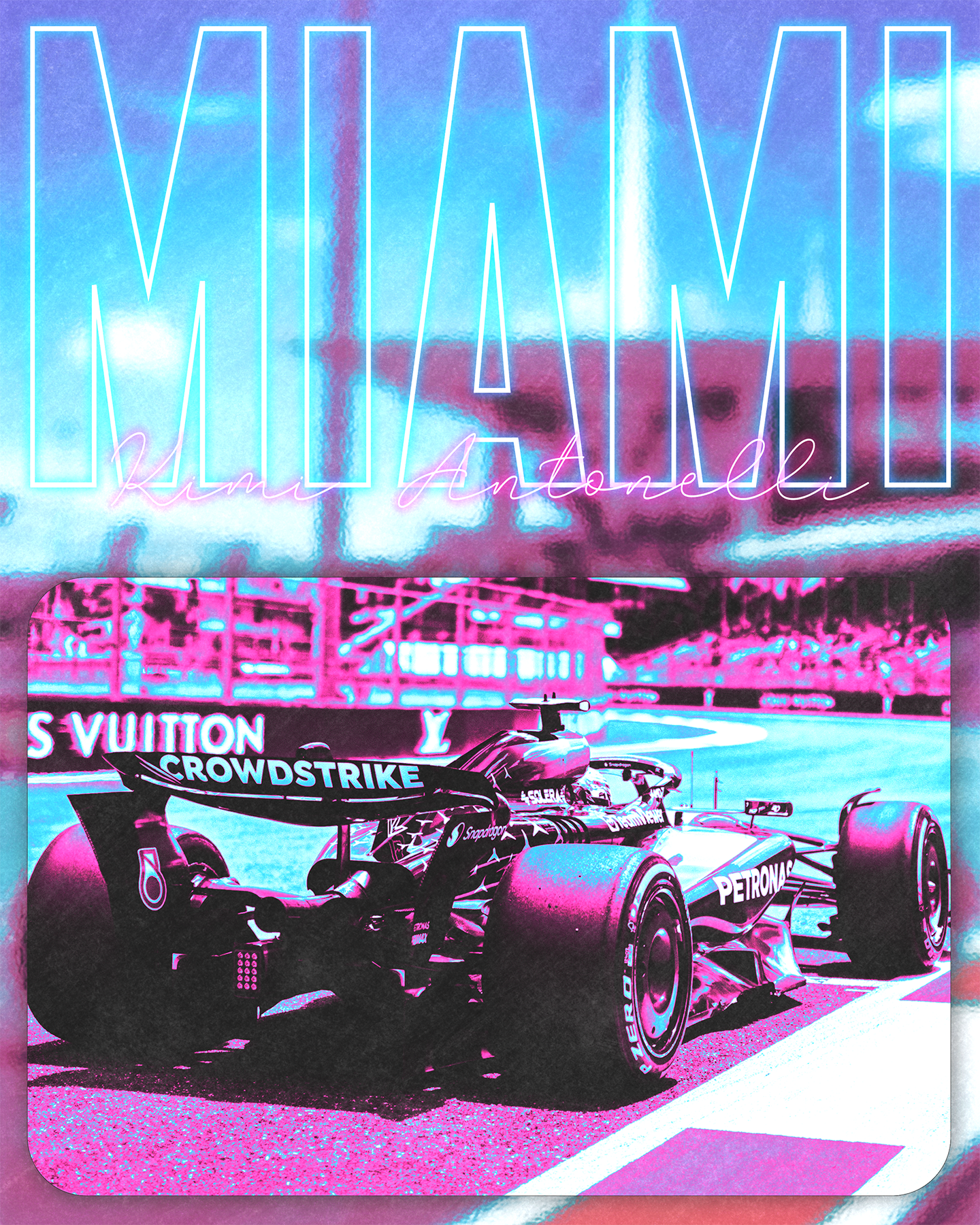 Posters for F1 2025 — Изображение №6 — Графика на Dprofile