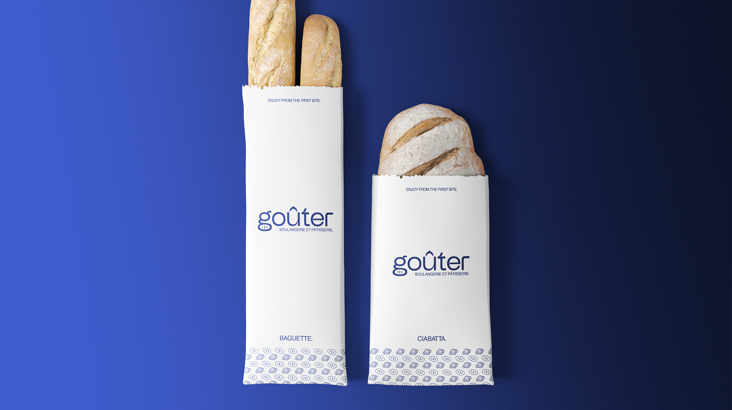 gouter – branding project — Изображение №5 — Брендинг на Dprofile