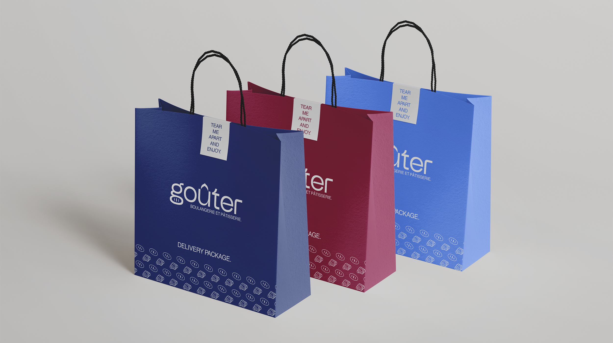 gouter – branding project — Изображение №9 — Брендинг на Dprofile