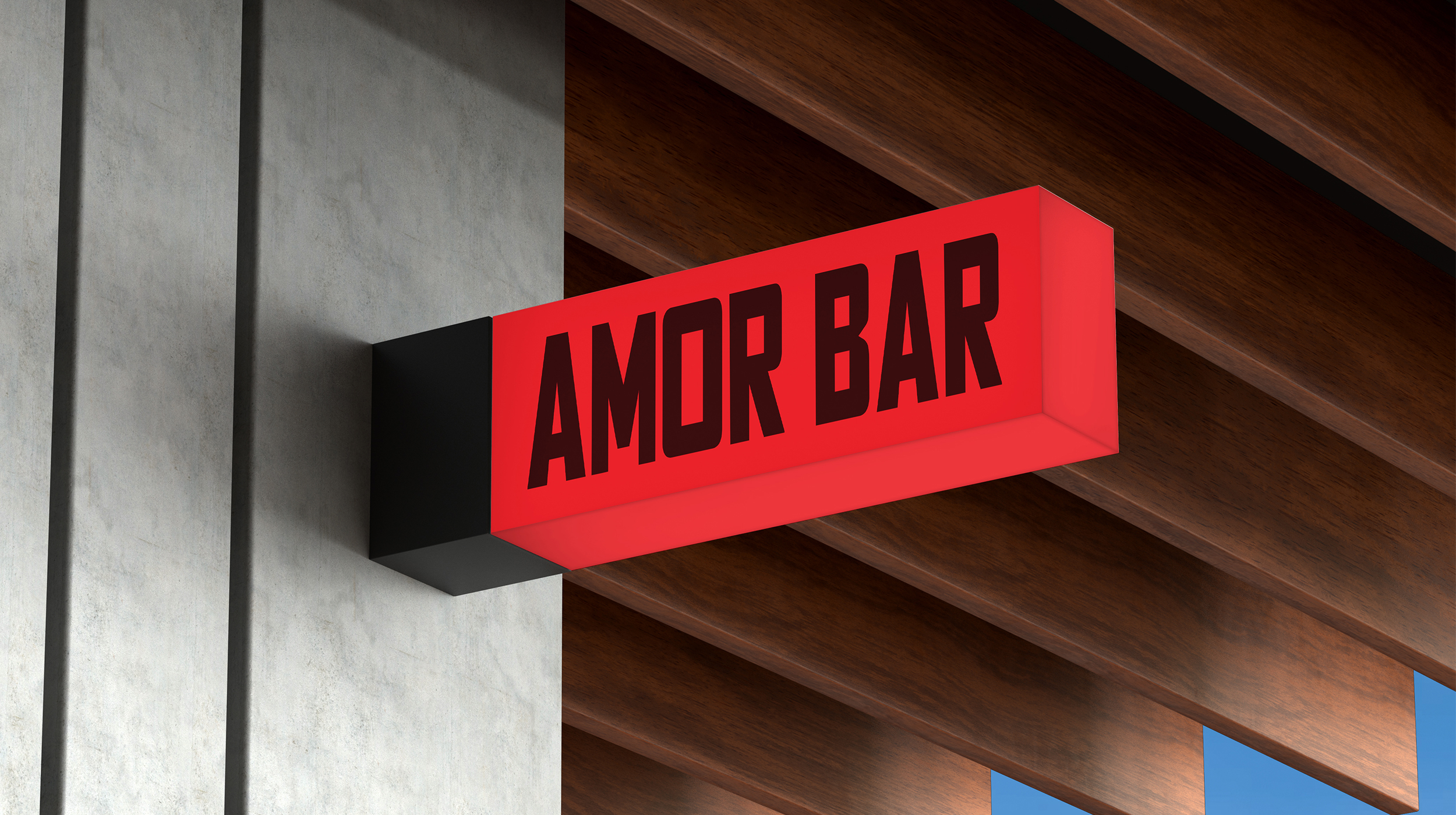 AMOR BAR – branding project — Изображение №3 — Брендинг на Dprofile