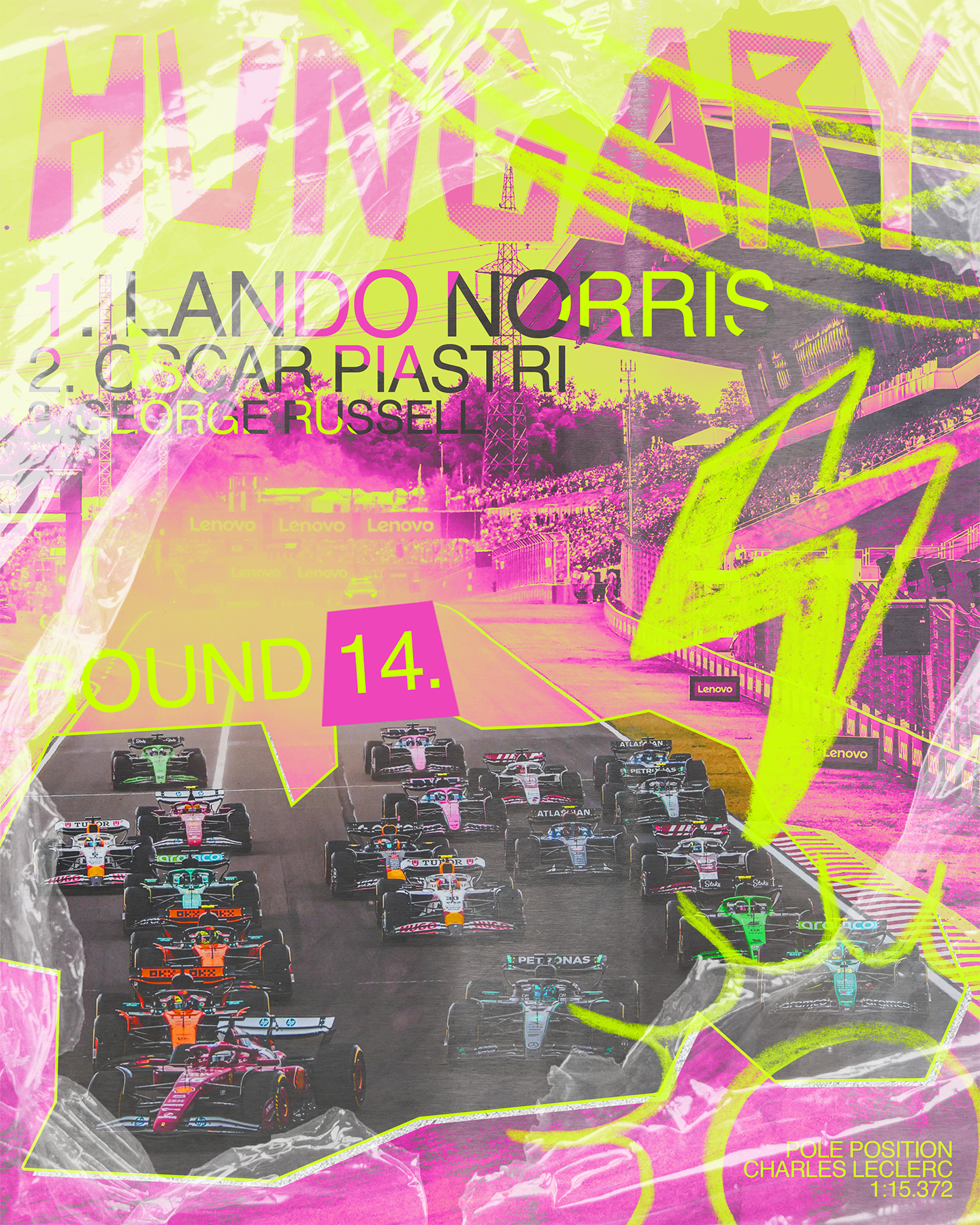 Posters for F1 2025 — Изображение №14 — Графика на Dprofile