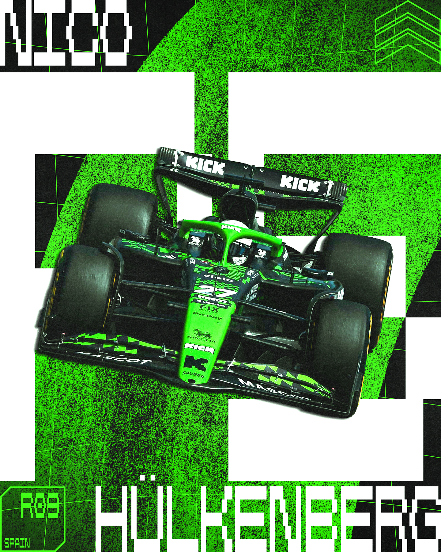 Posters for F1 2025 — Изображение №11 — Графика на Dprofile