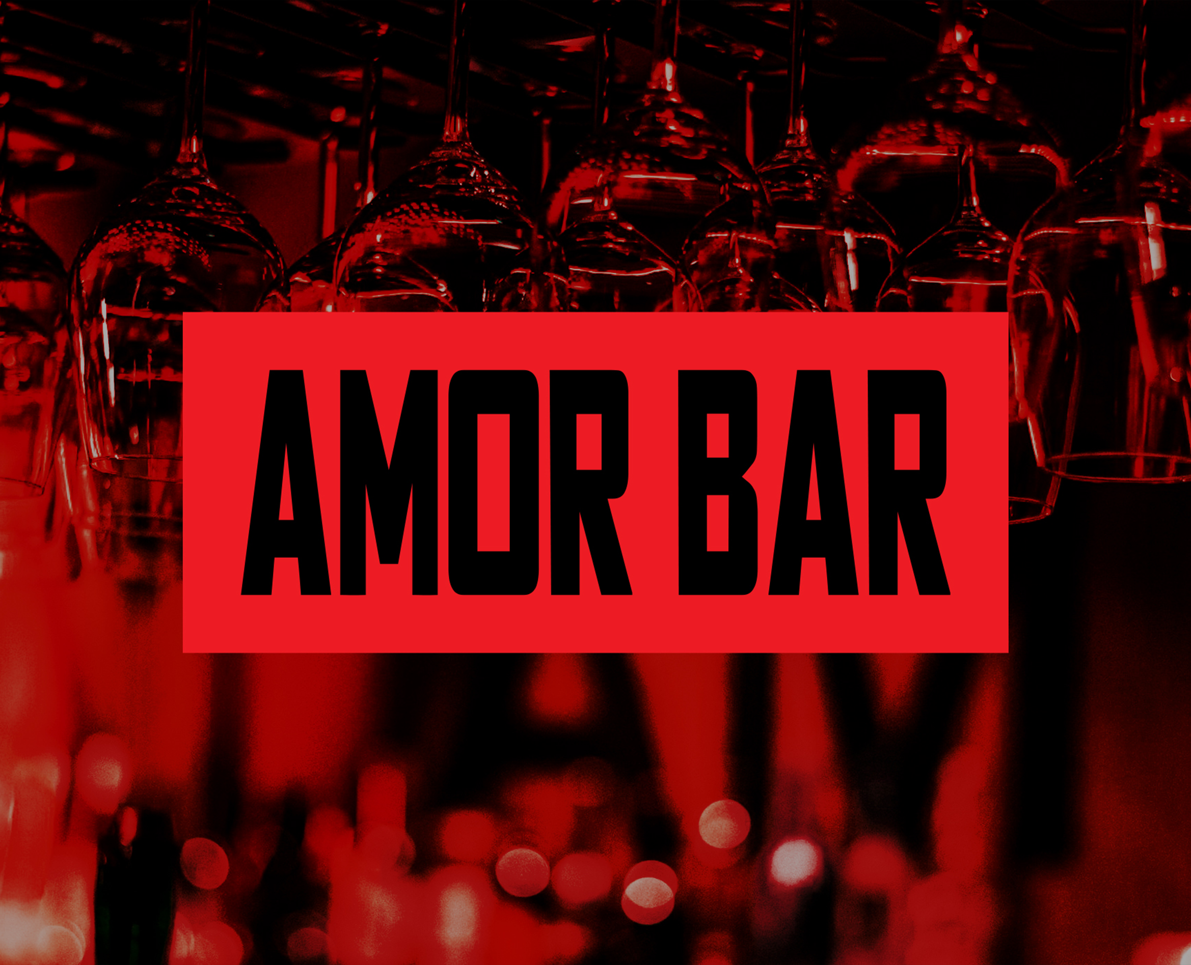 AMOR BAR – branding project — Брендинг на Dprofile