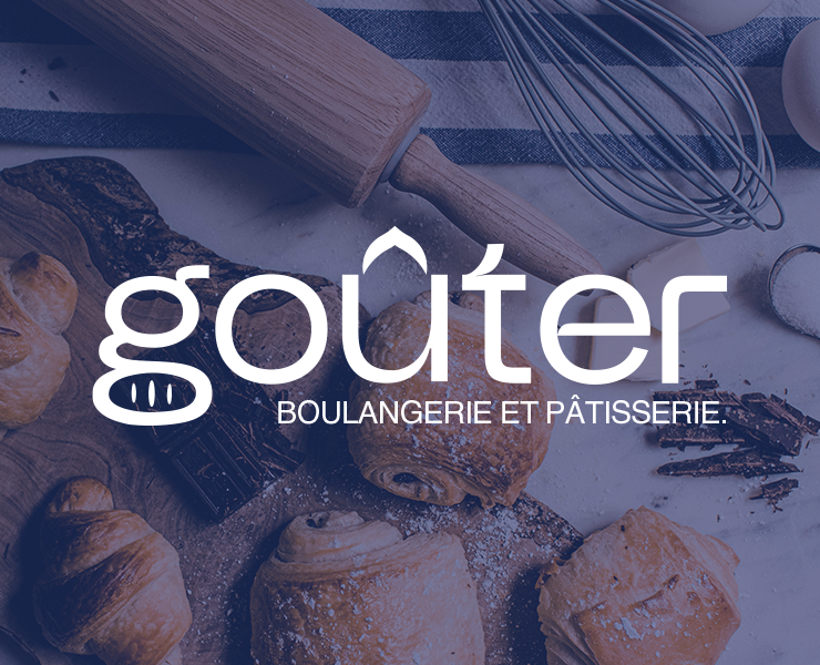 gouter – branding project — Брендинг на Dprofile