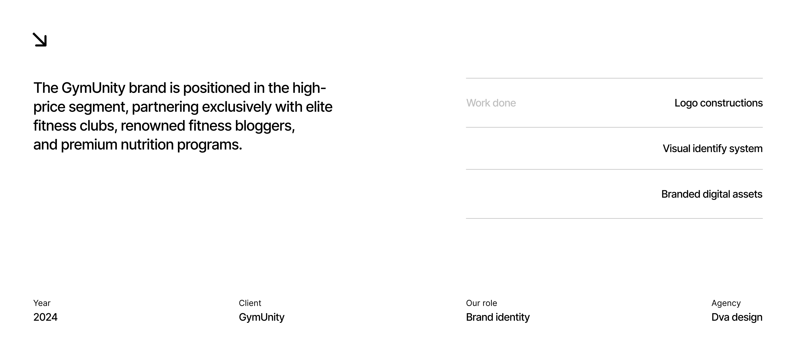 GymUnity — Изображение №2 — Брендинг на Dprofile