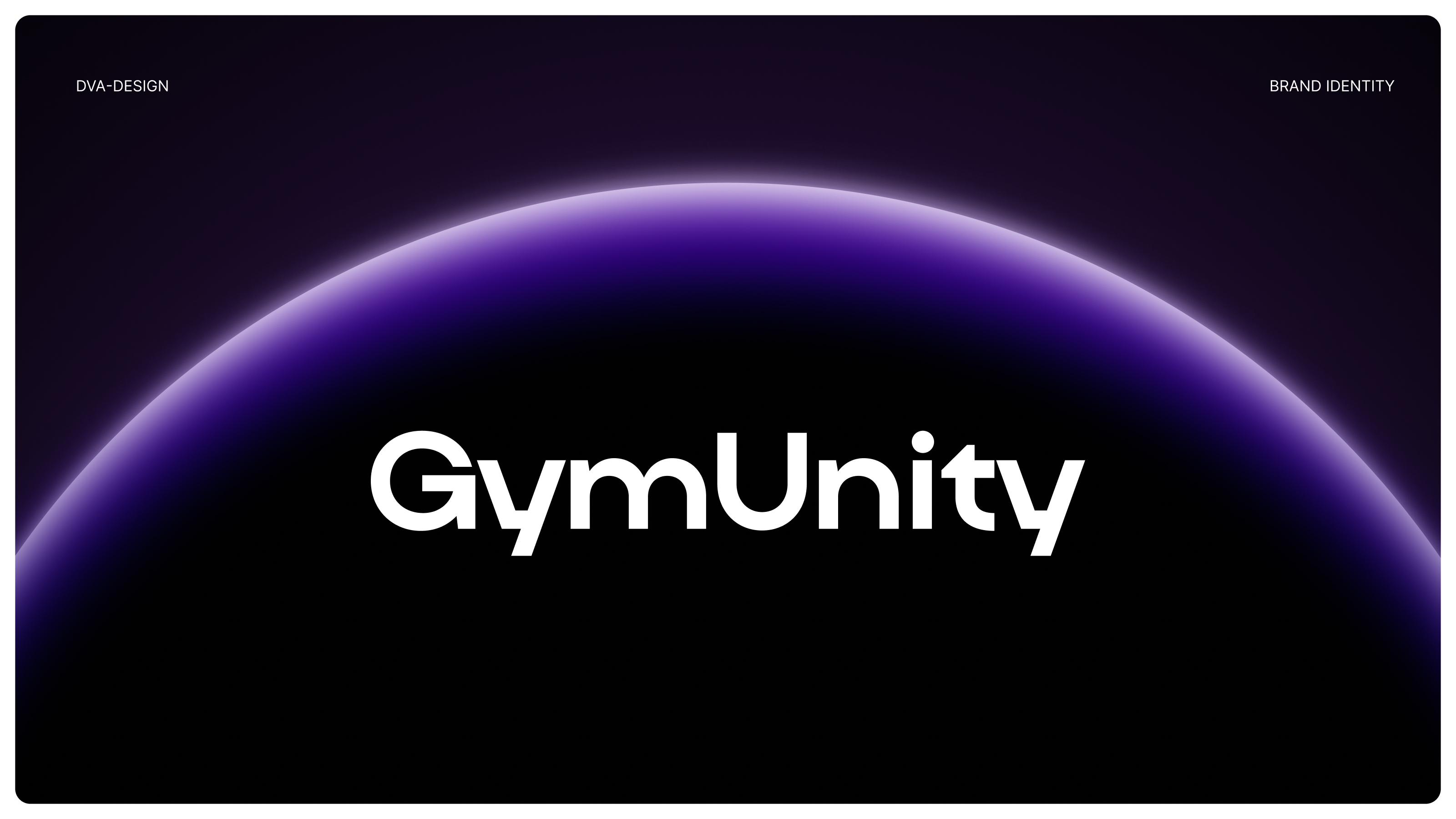 GymUnity — Изображение №1 — Брендинг на Dprofile