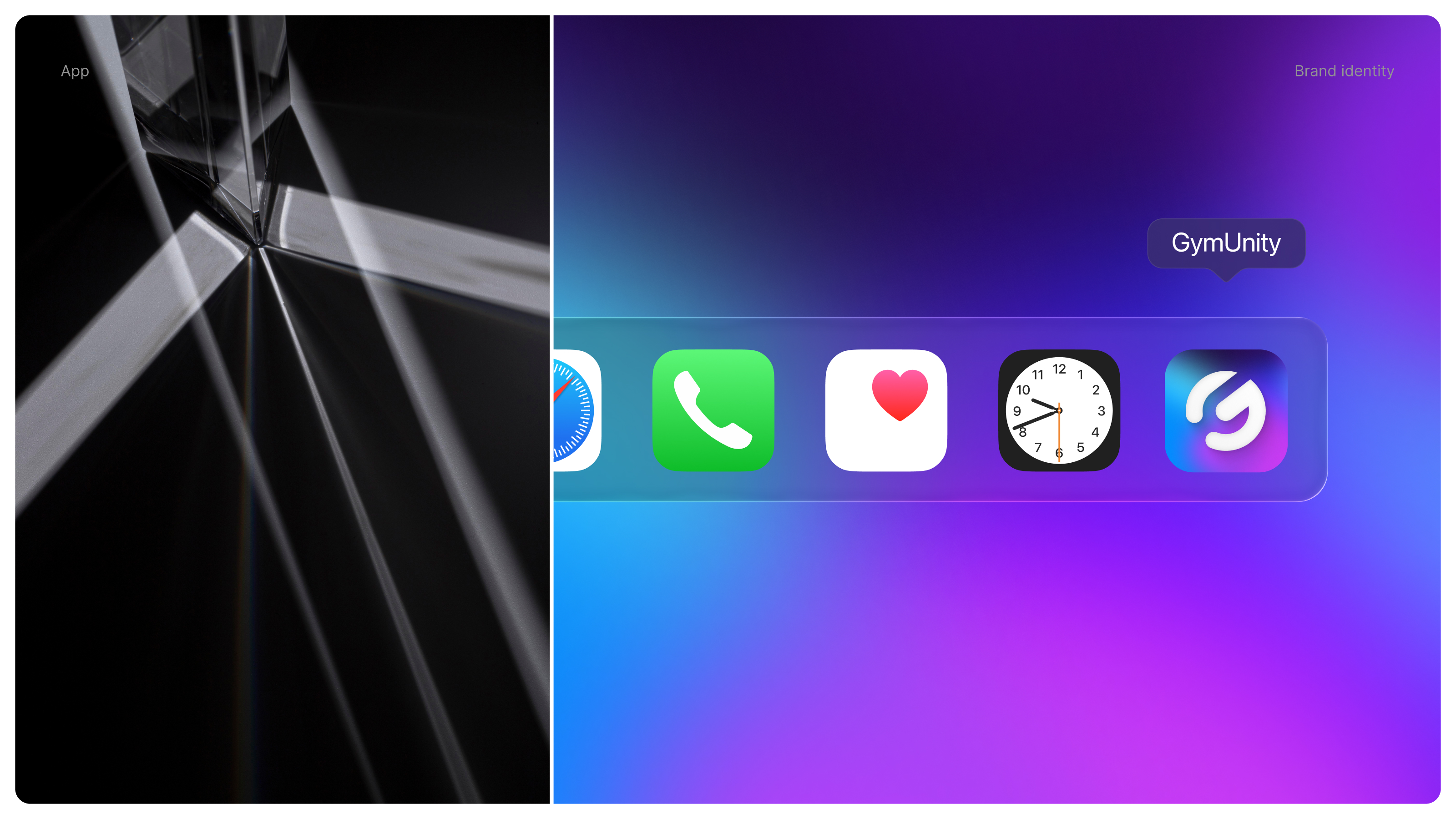 GymUnity — Изображение №9 — Брендинг на Dprofile