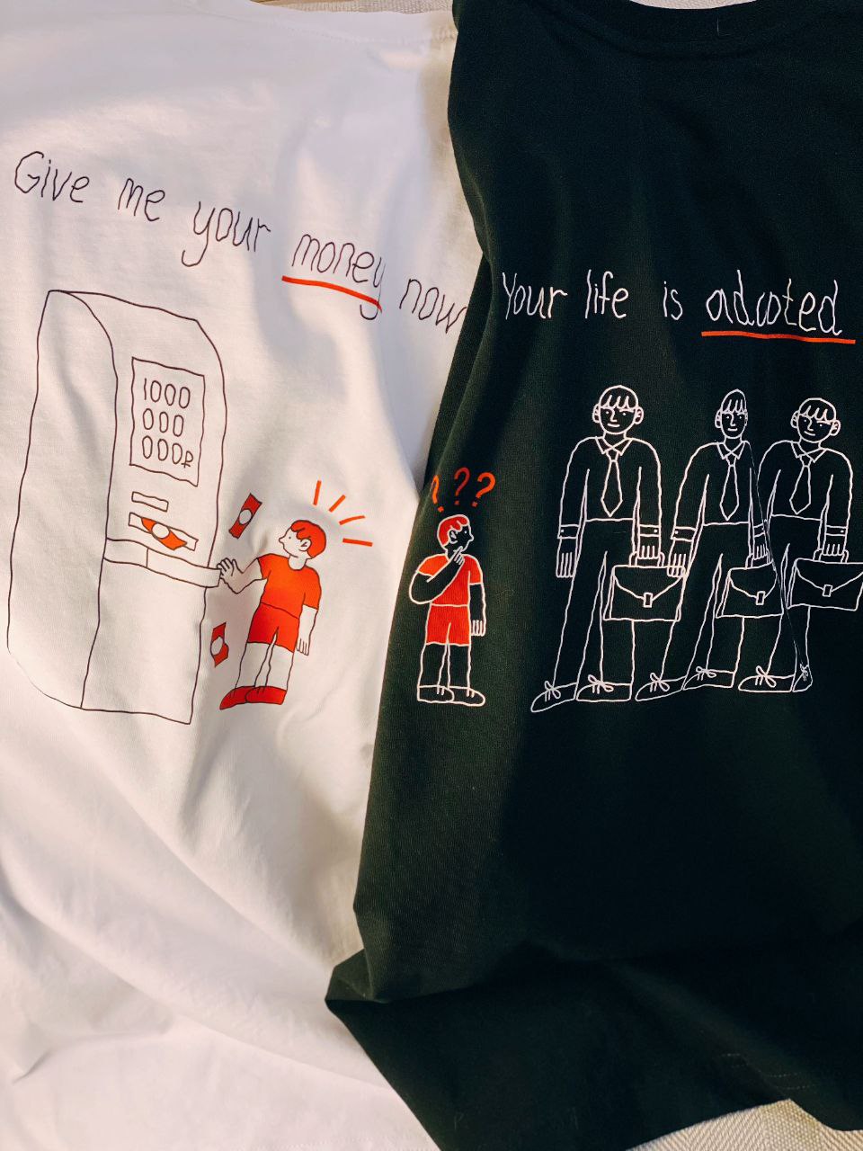 Мерч для музыкальной группы — Изображение №10 — Брендинг, Графика на Dprofile