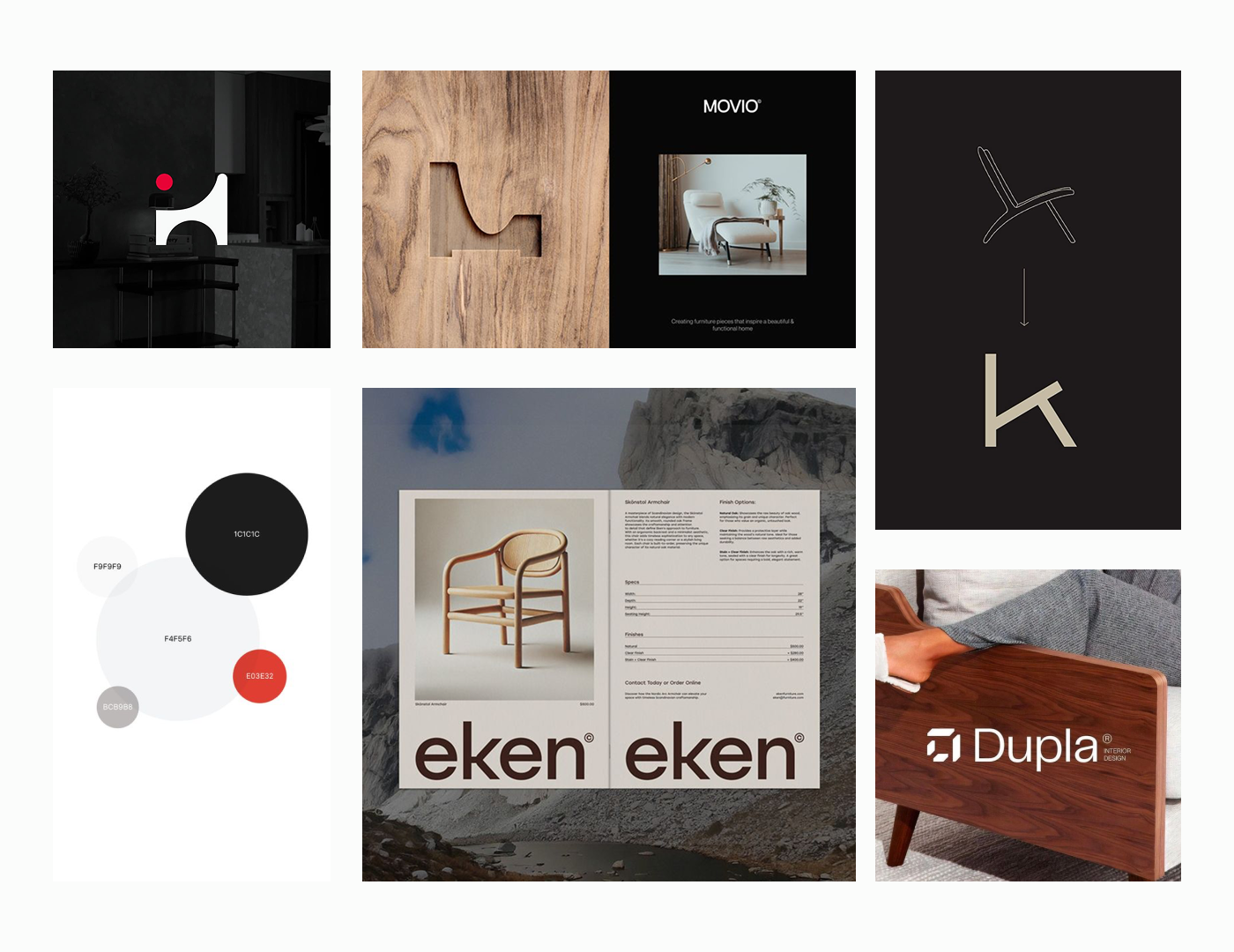 Столярная мастерская Табурет — Изображение №2 — Брендинг на Dprofile