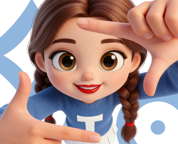 Маскот Любаша для «Таврида.АРТ» на Dprofile