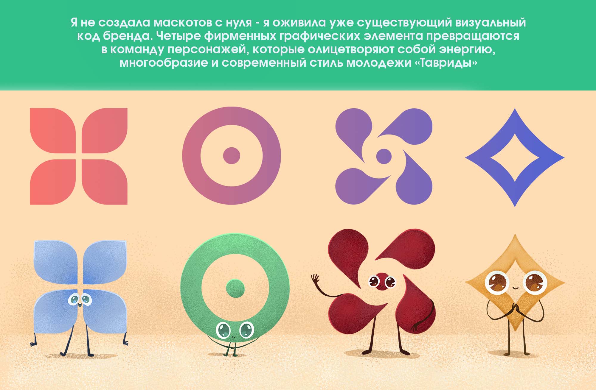 Работа на конкурс "Маскот Тавриды" — Изображение №2 — Брендинг, Иллюстрация на Dprofile