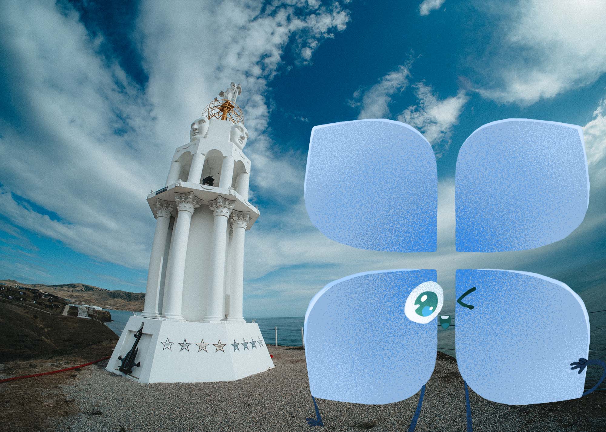 Работа на конкурс "Маскот Тавриды" — Изображение №8 — Брендинг, Иллюстрация на Dprofile