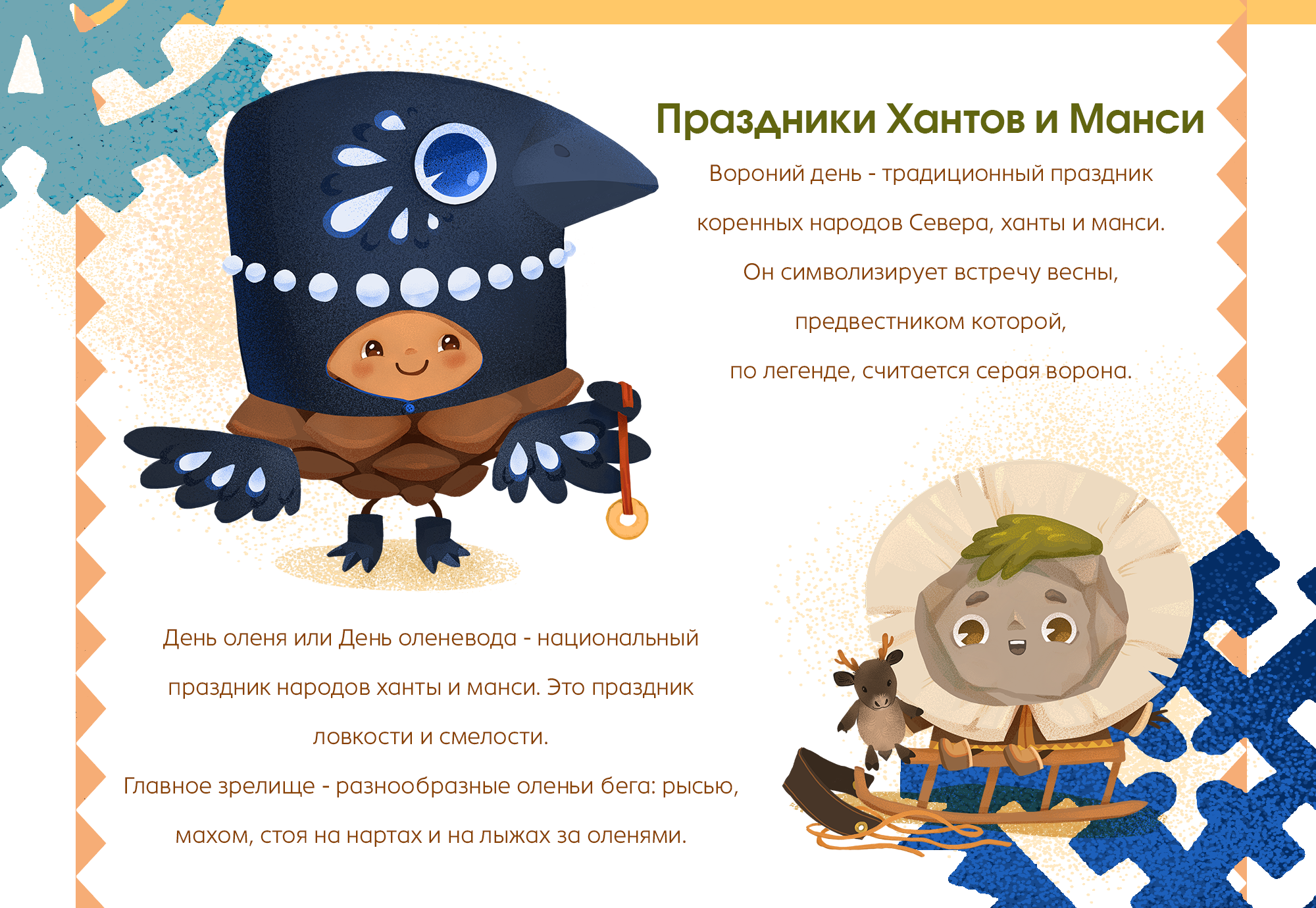 Дизайн персонажей для озерного парка "Картопья" — Изображение №8 — Брендинг, Иллюстрация на Dprofile