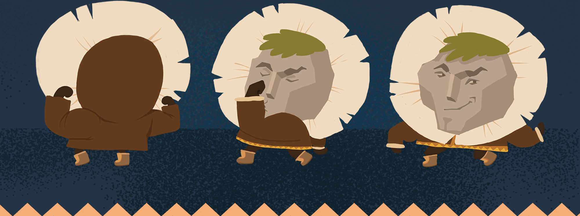 Дизайн персонажей для озерного парка "Картопья" — Изображение №14 — Брендинг, Иллюстрация на Dprofile