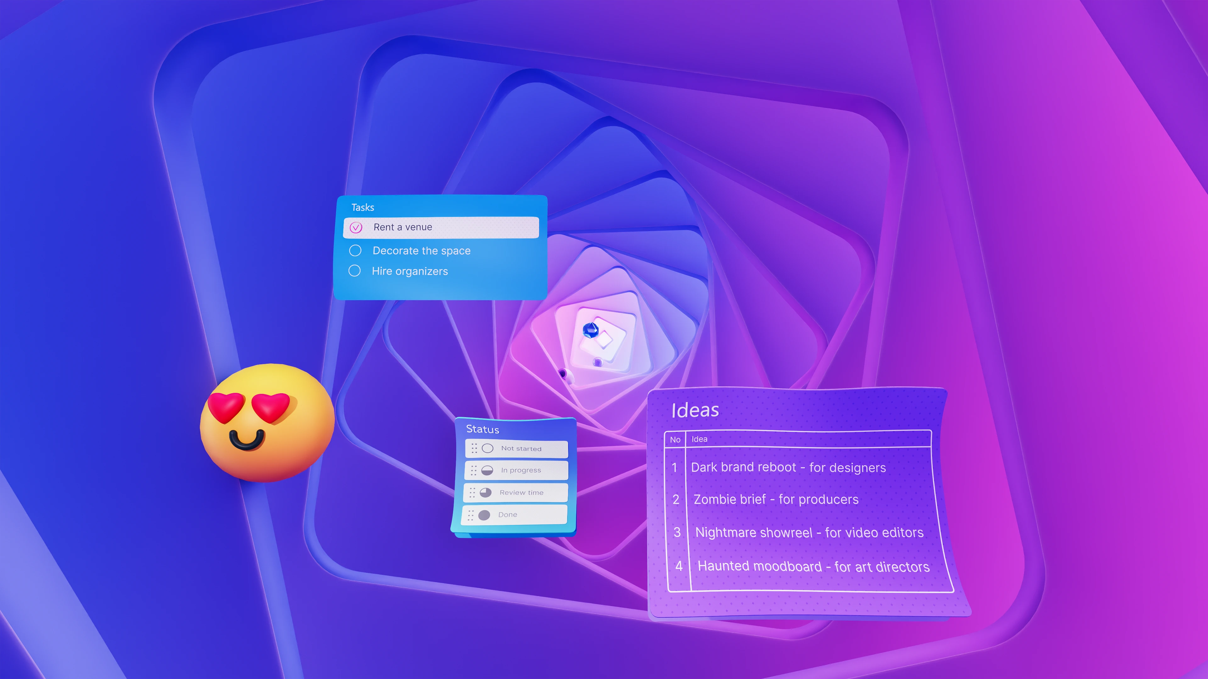 Microsoft Loop — Изображение №4 — 3D, Анимация на Dprofile