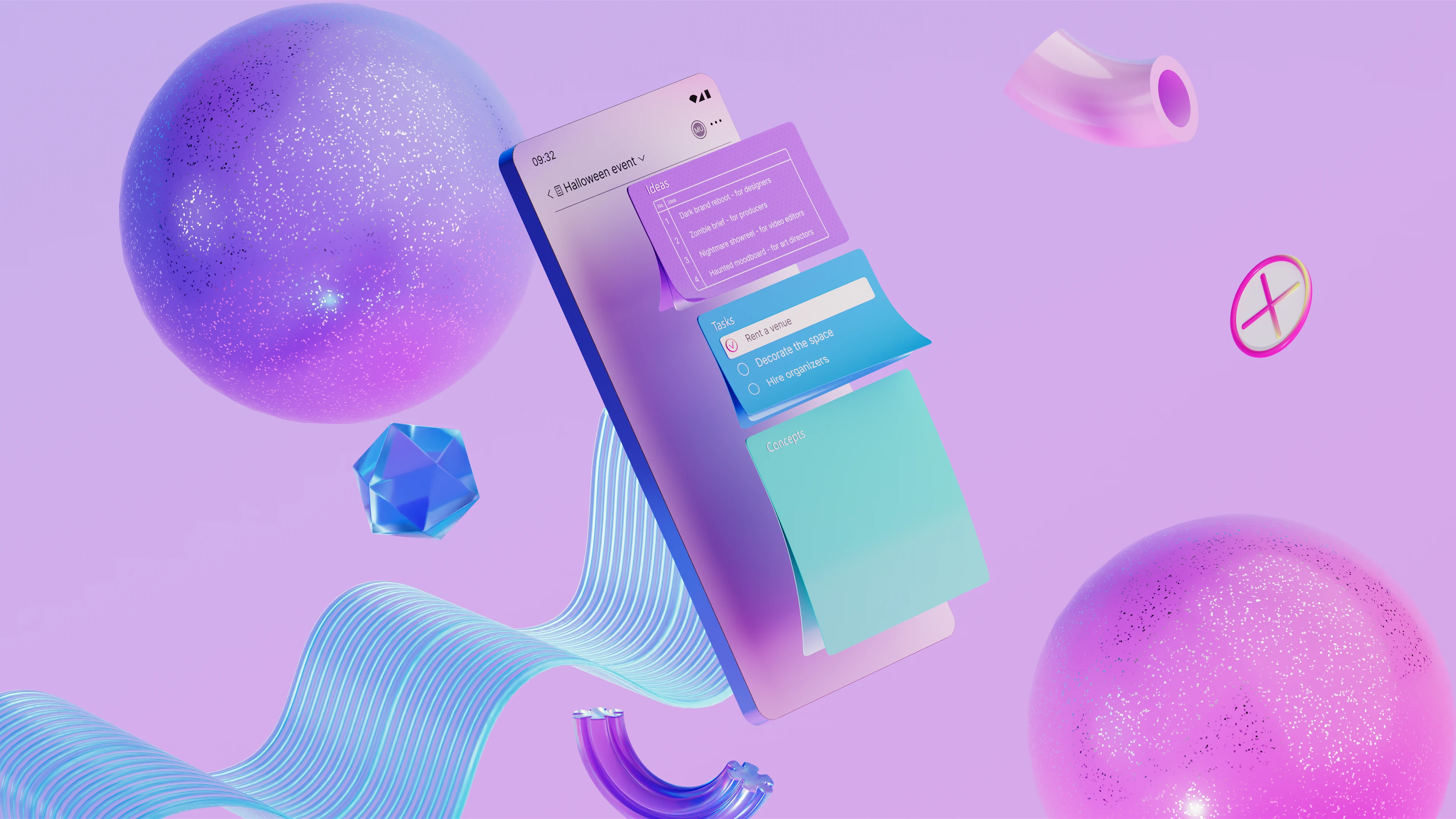 Microsoft Loop — Изображение №1 — 3D, Анимация на Dprofile