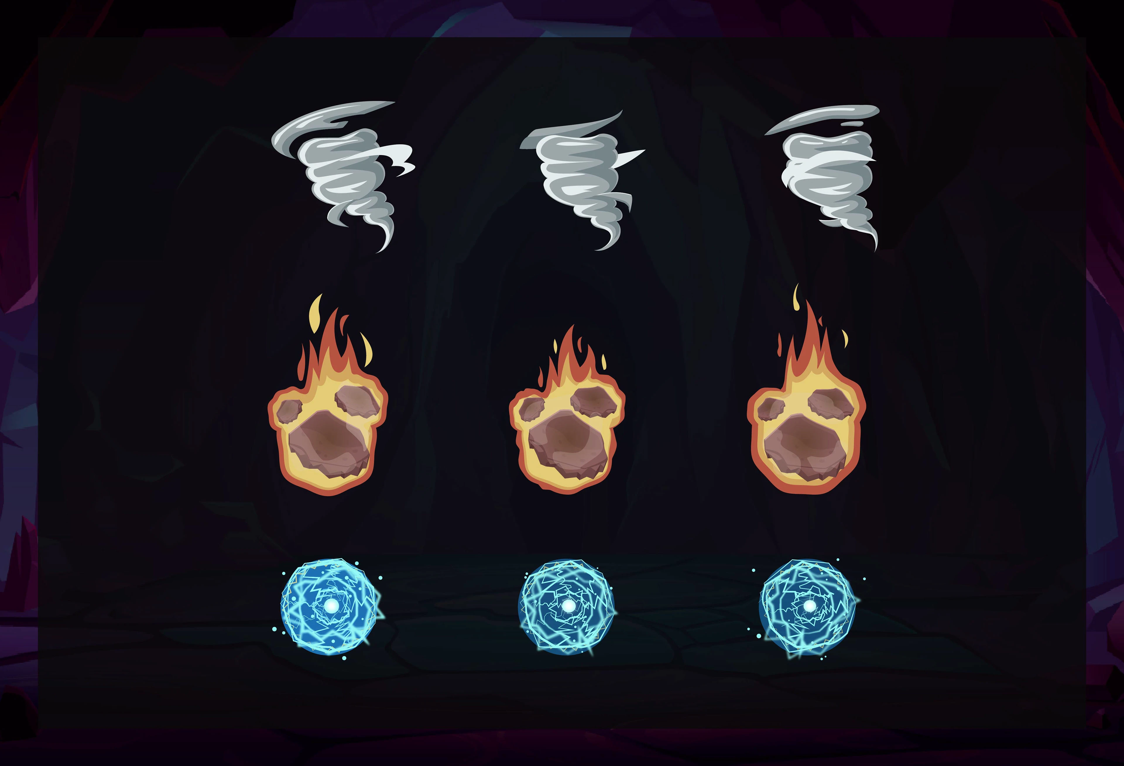 Графика для игры магазина "Монетка" — Изображение №7 — Иллюстрация на Dprofile