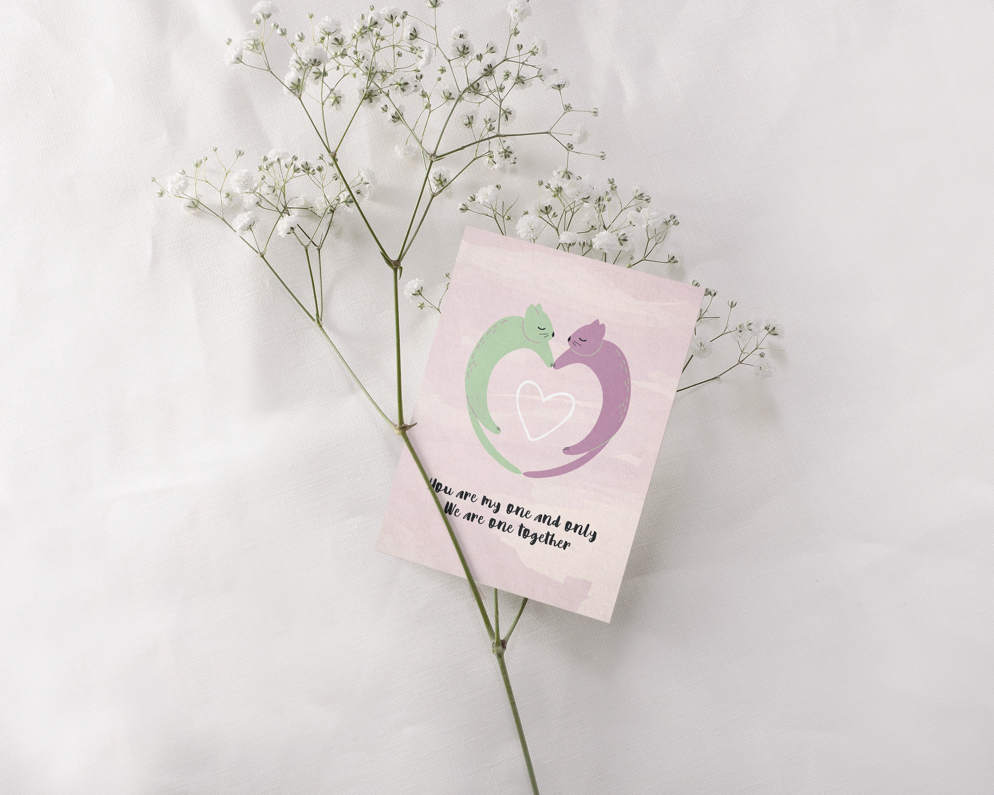 Открытки на День всех влюбленных — Изображение №7 — Иллюстрация, Графика на Dprofile