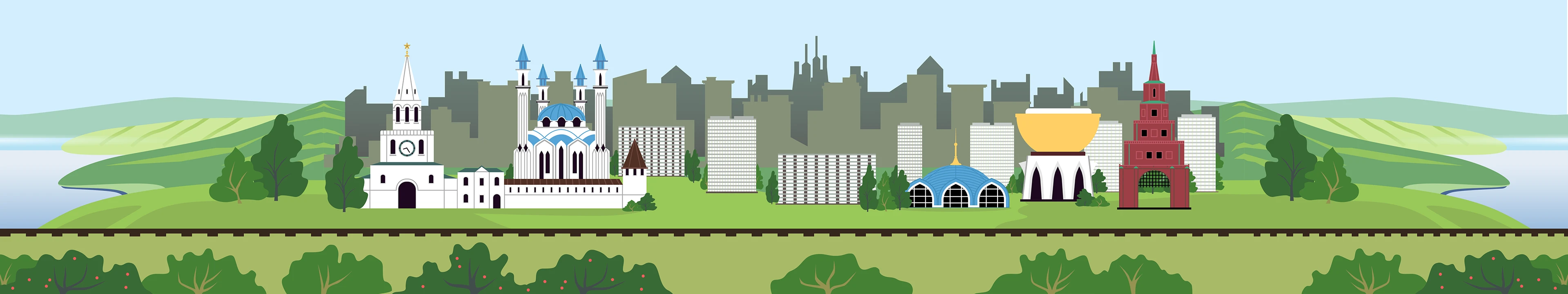 Фоны для игры Ашана — Изображение №4 — Иллюстрация, Графика на Dprofile