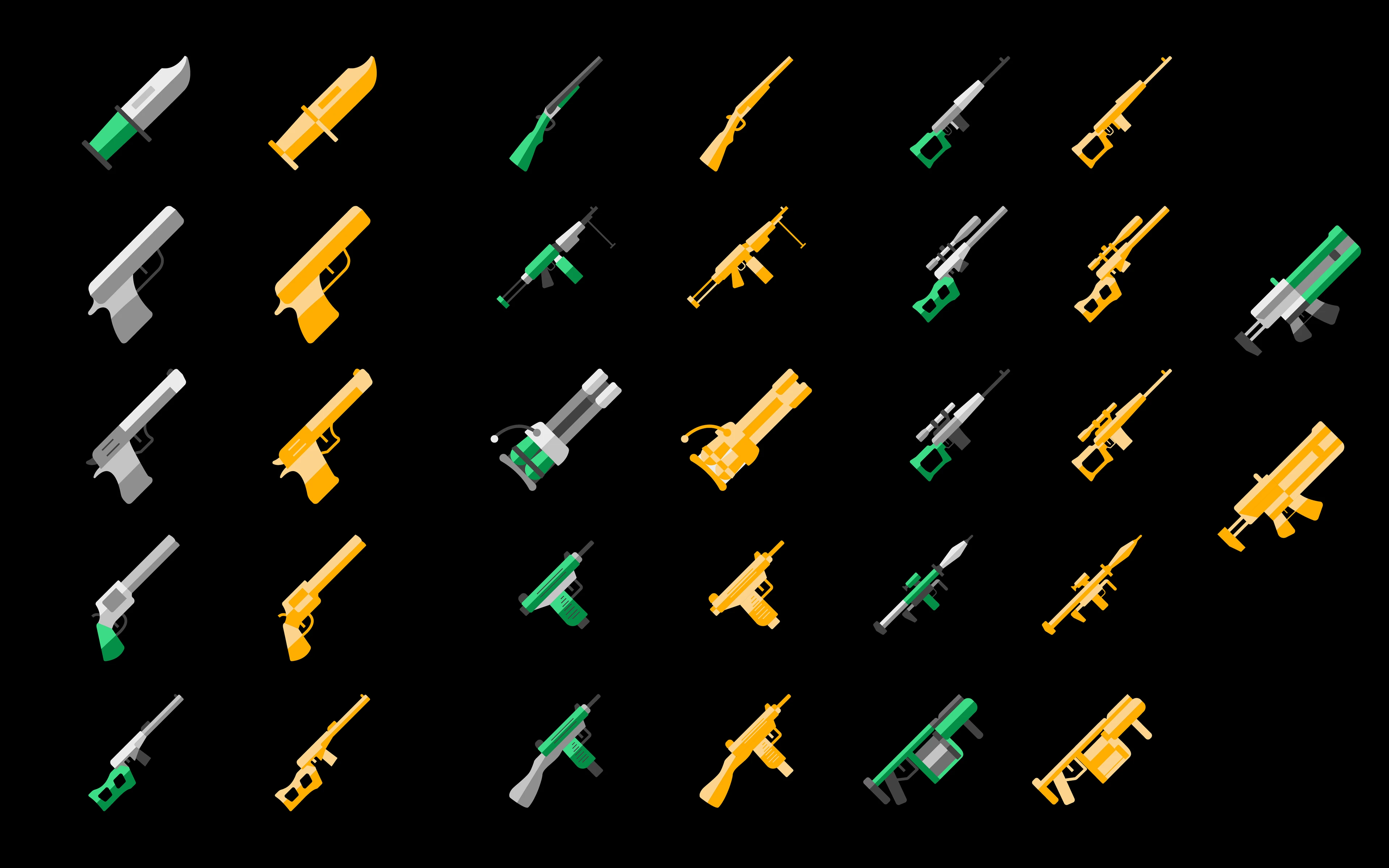 2D-онлайн шутер — Изображение №5 — Иллюстрация на Dprofile