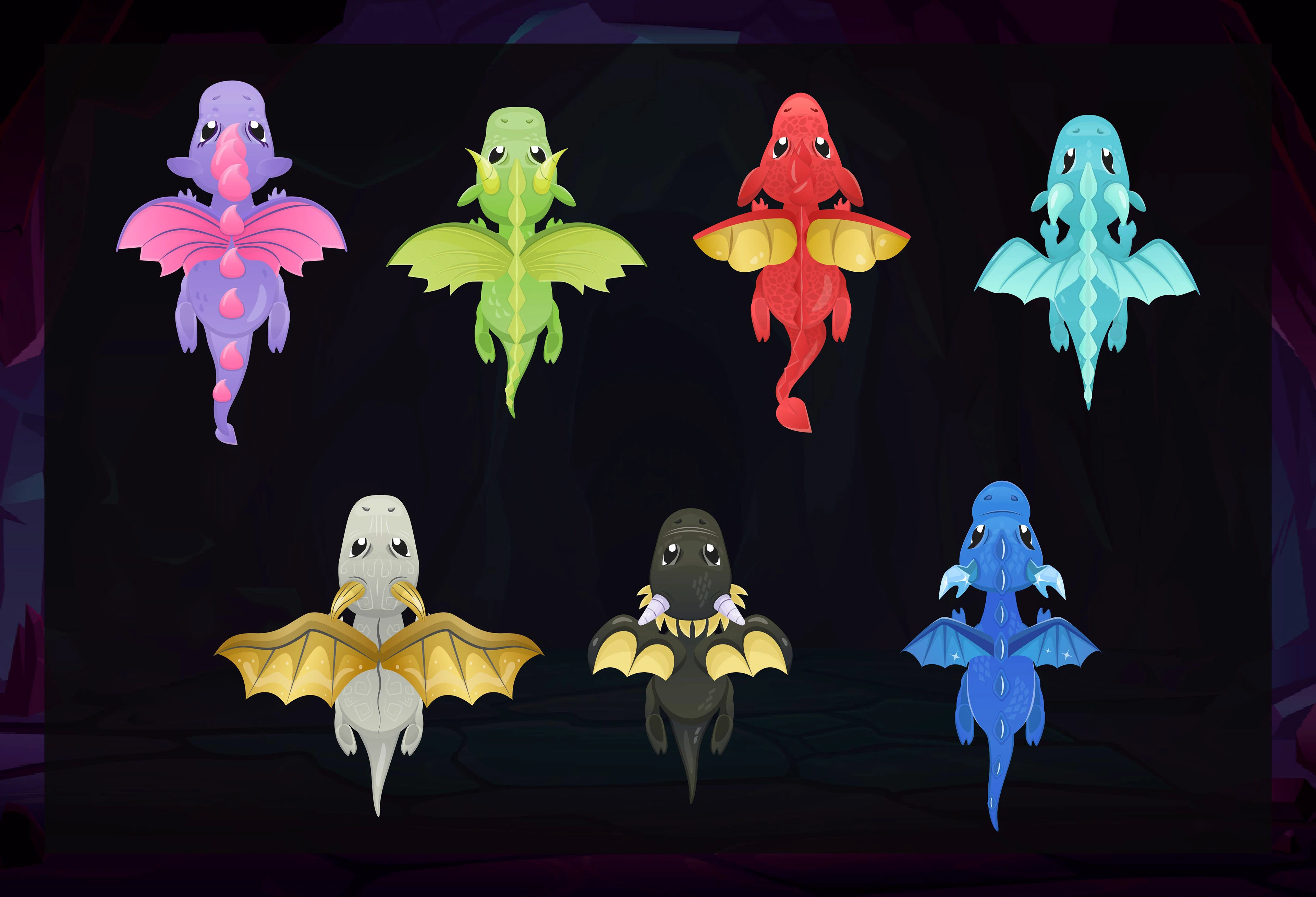 Графика для игры магазина "Монетка" — Изображение №6 — Иллюстрация на Dprofile