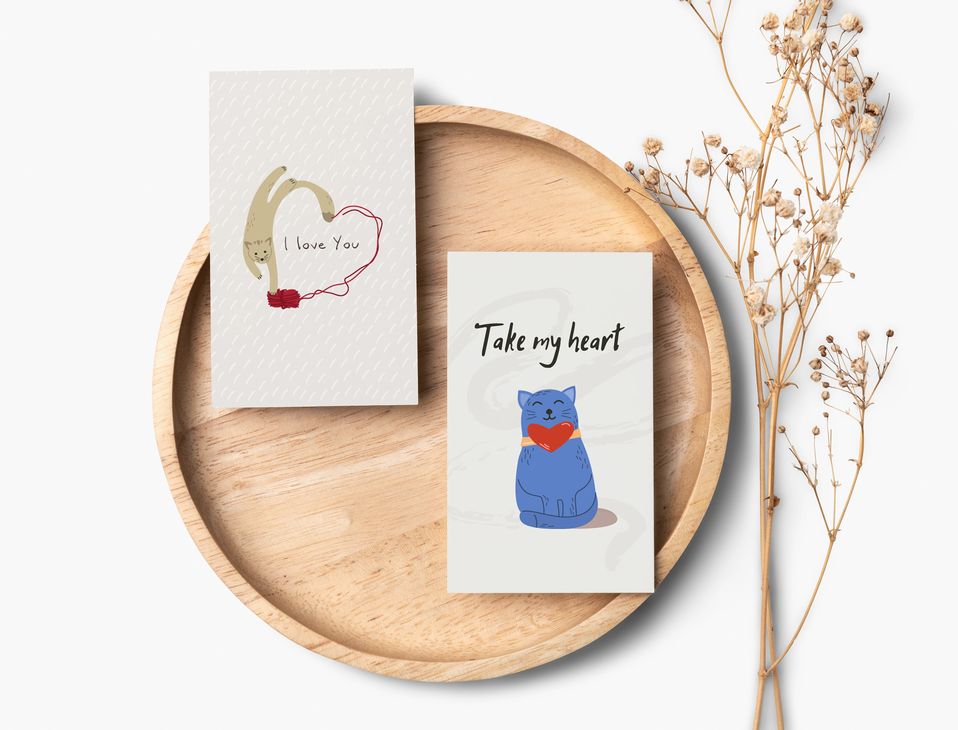 Открытки на День всех влюбленных — Изображение №6 — Иллюстрация, Графика на Dprofile