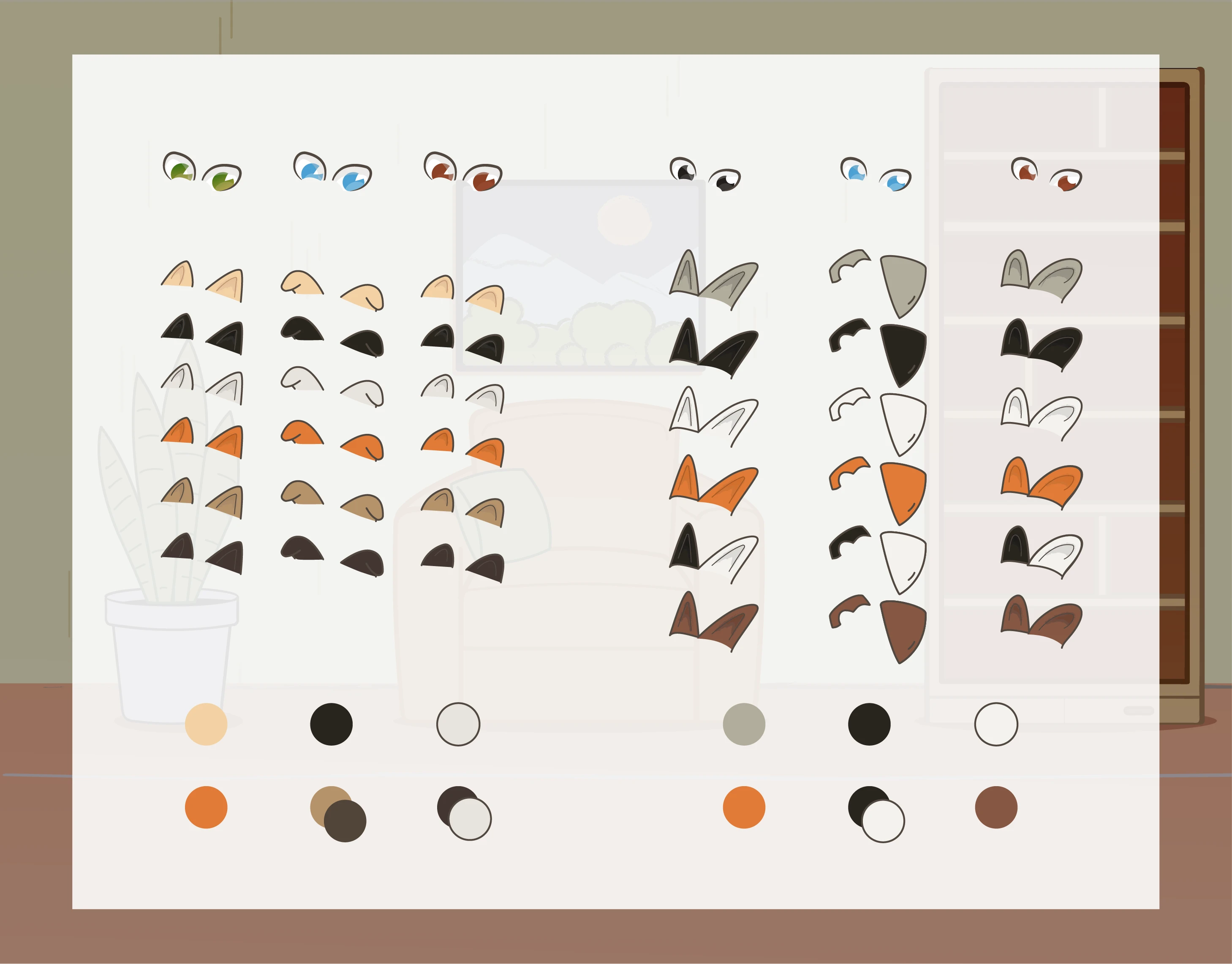 Графика для рекламной игры Самоката — Изображение №3 — Иллюстрация на Dprofile