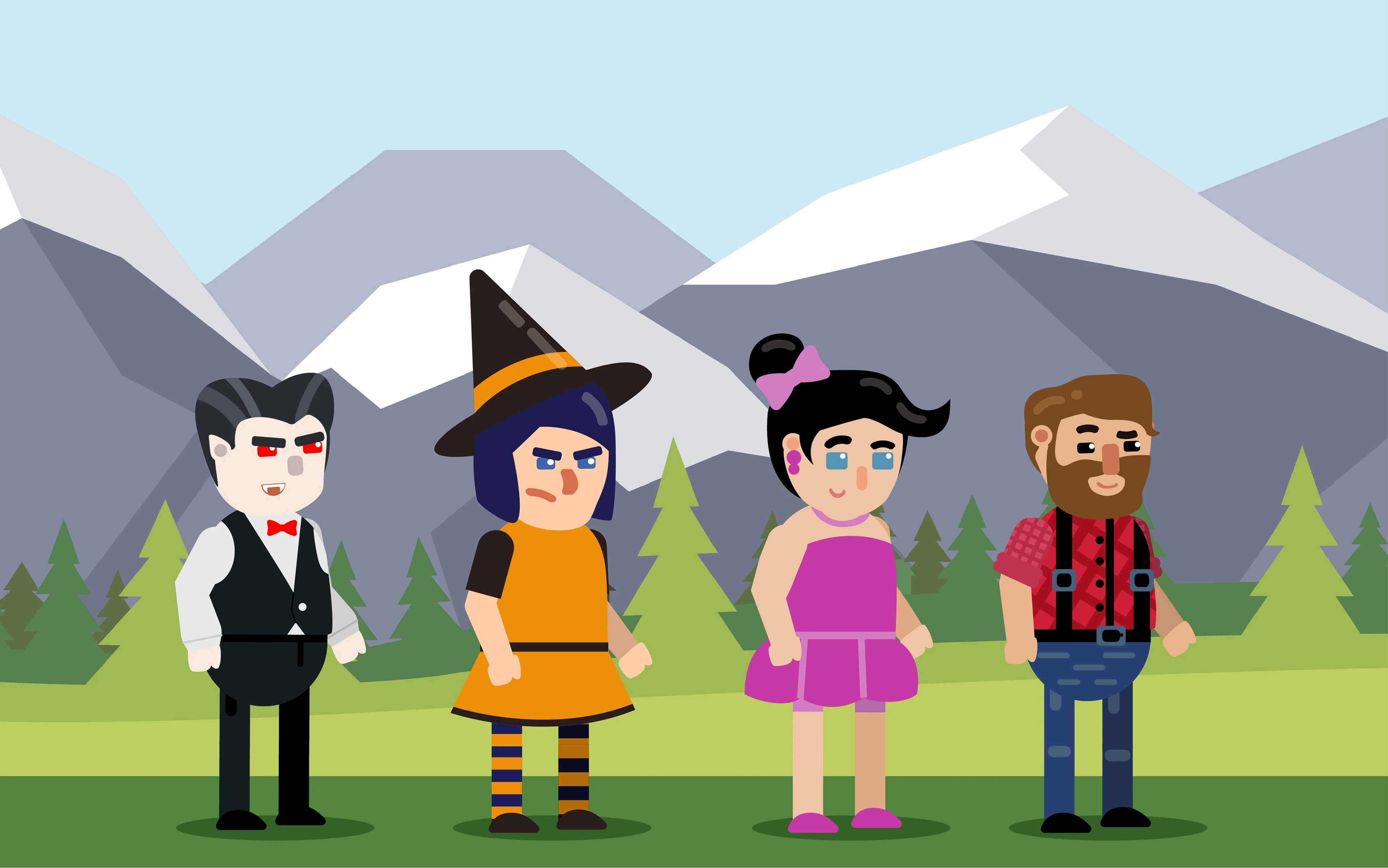 2D-онлайн шутер — Изображение №9 — Иллюстрация на Dprofile