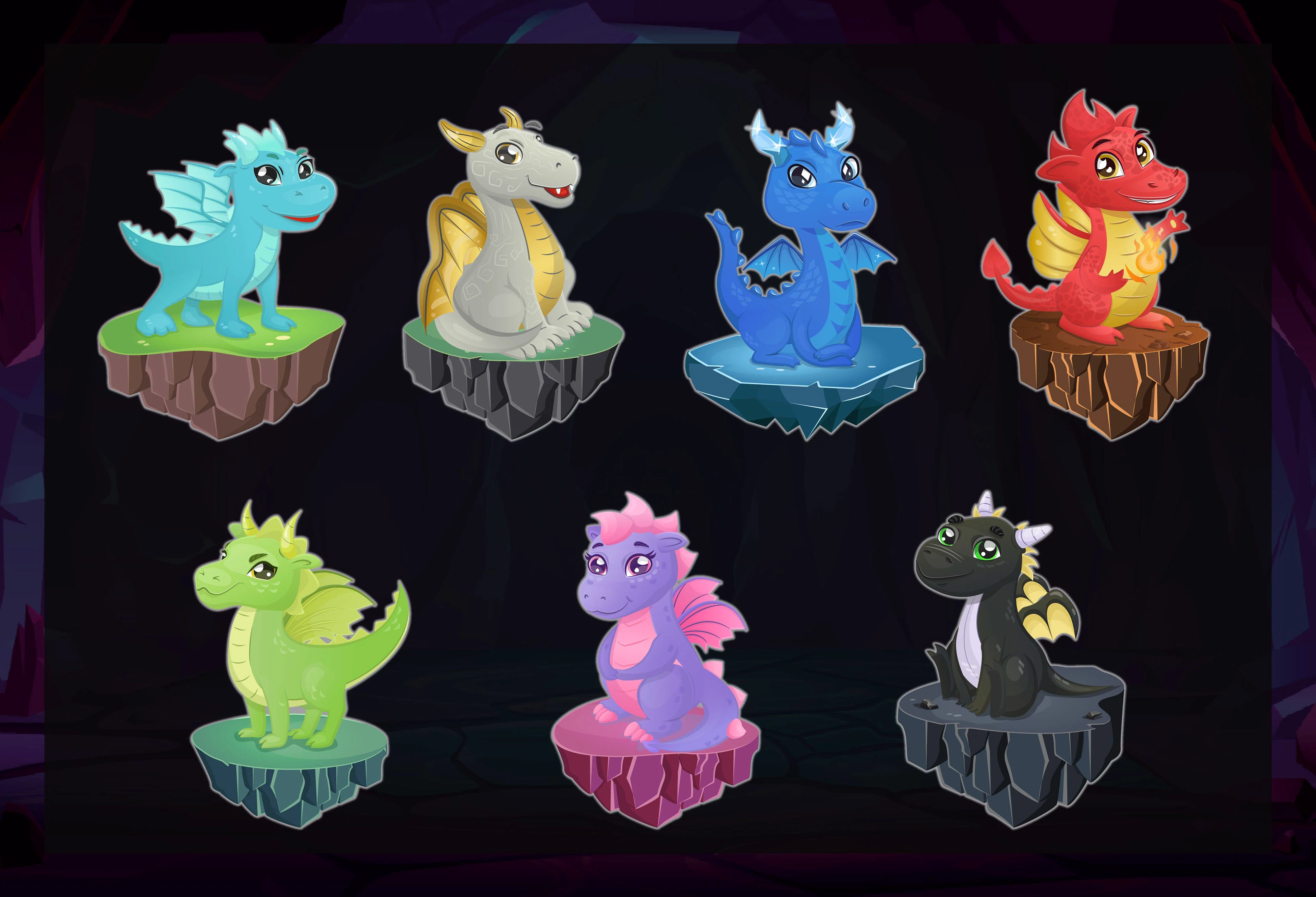 Графика для игры магазина "Монетка" — Изображение №5 — Иллюстрация на Dprofile