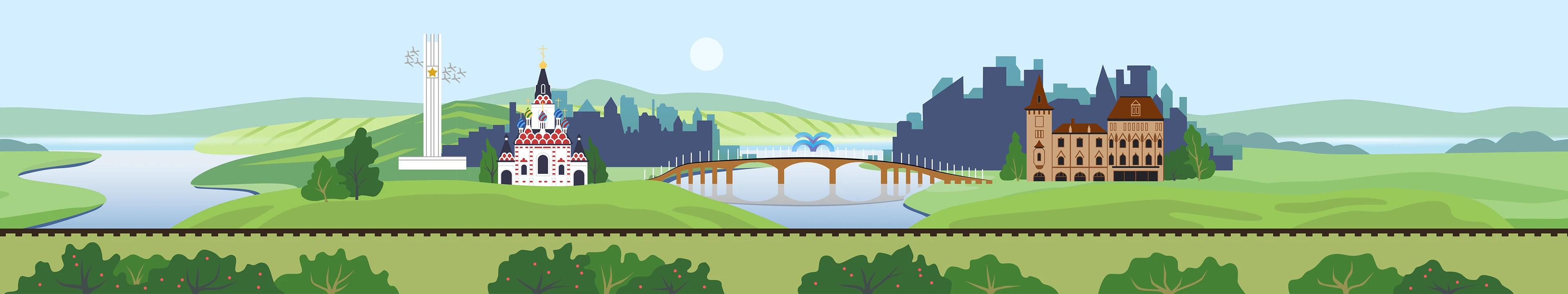 Фоны для игры Ашана — Изображение №7 — Иллюстрация, Графика на Dprofile