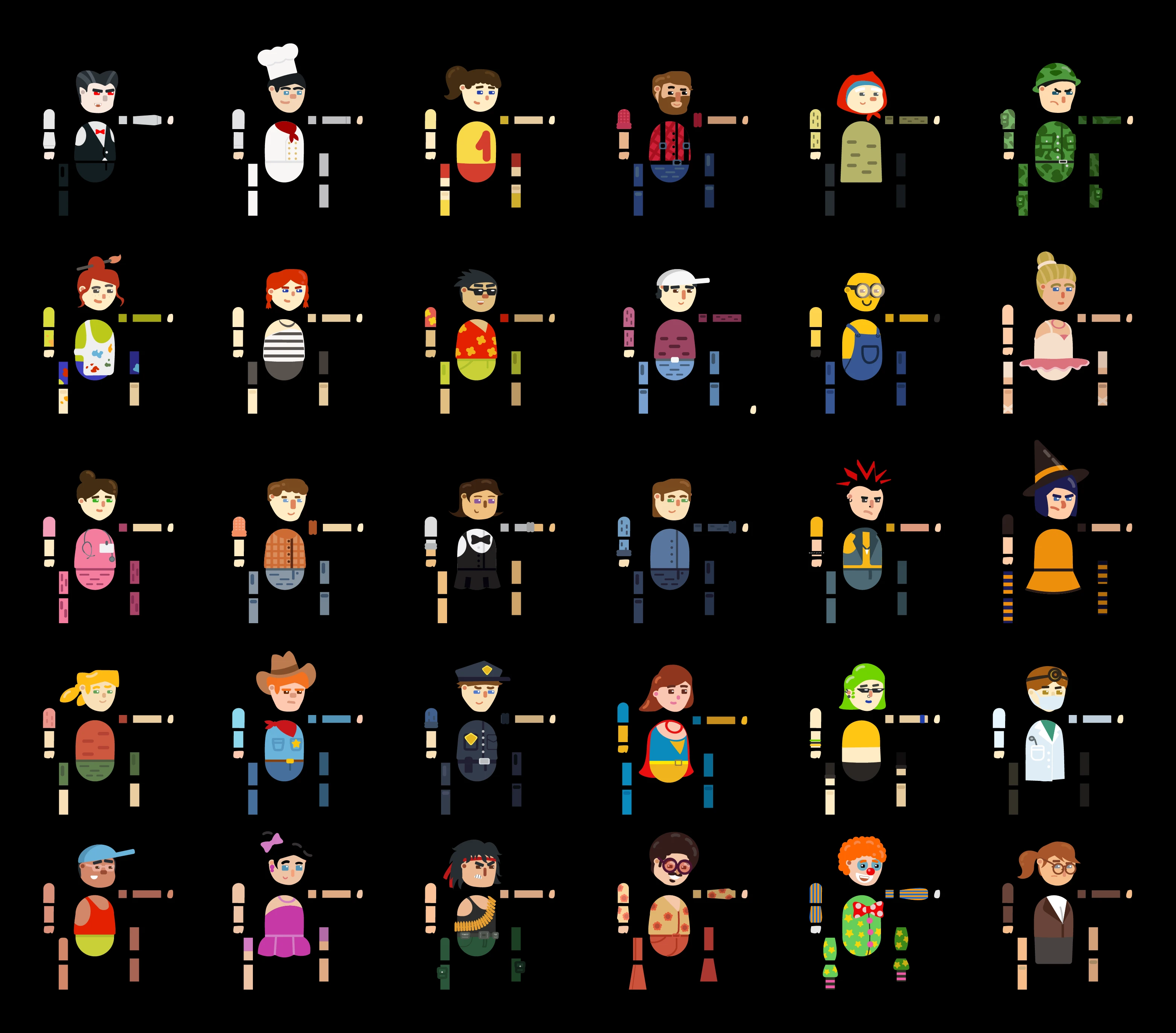 2D-онлайн шутер — Изображение №2 — Иллюстрация на Dprofile