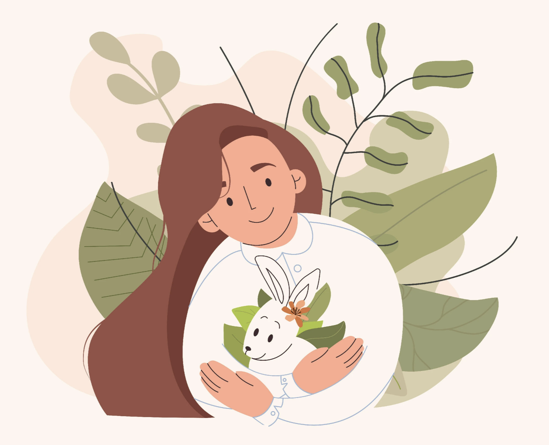 Иллюстрации по теме "Забота об окружающем мире" на Dprofile