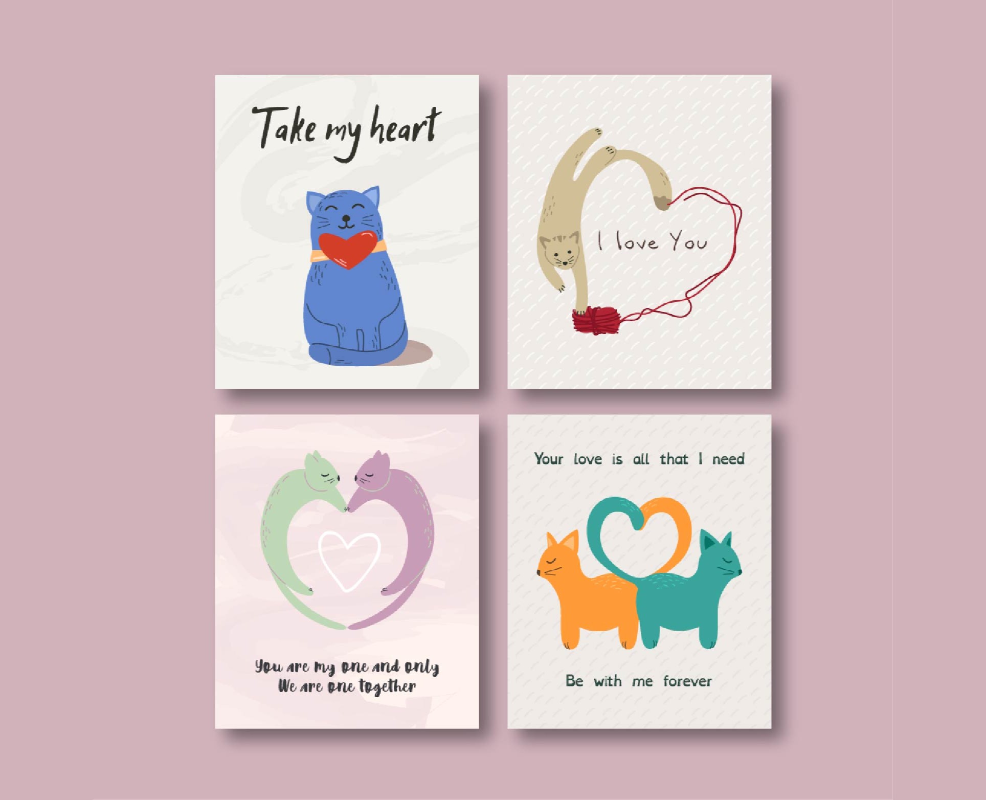 Открытки на День всех влюбленных на Dprofile