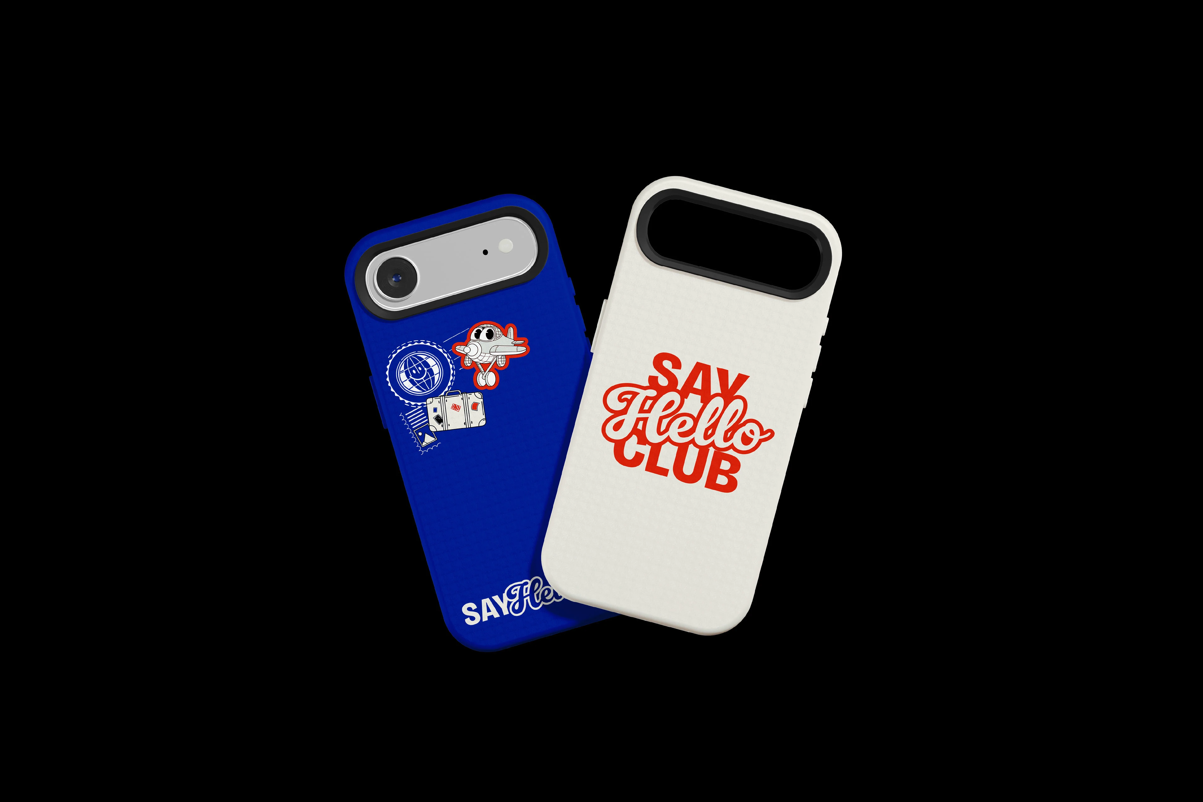 Say Hello Club / language school identity — Изображение №3 — Брендинг на Dprofile