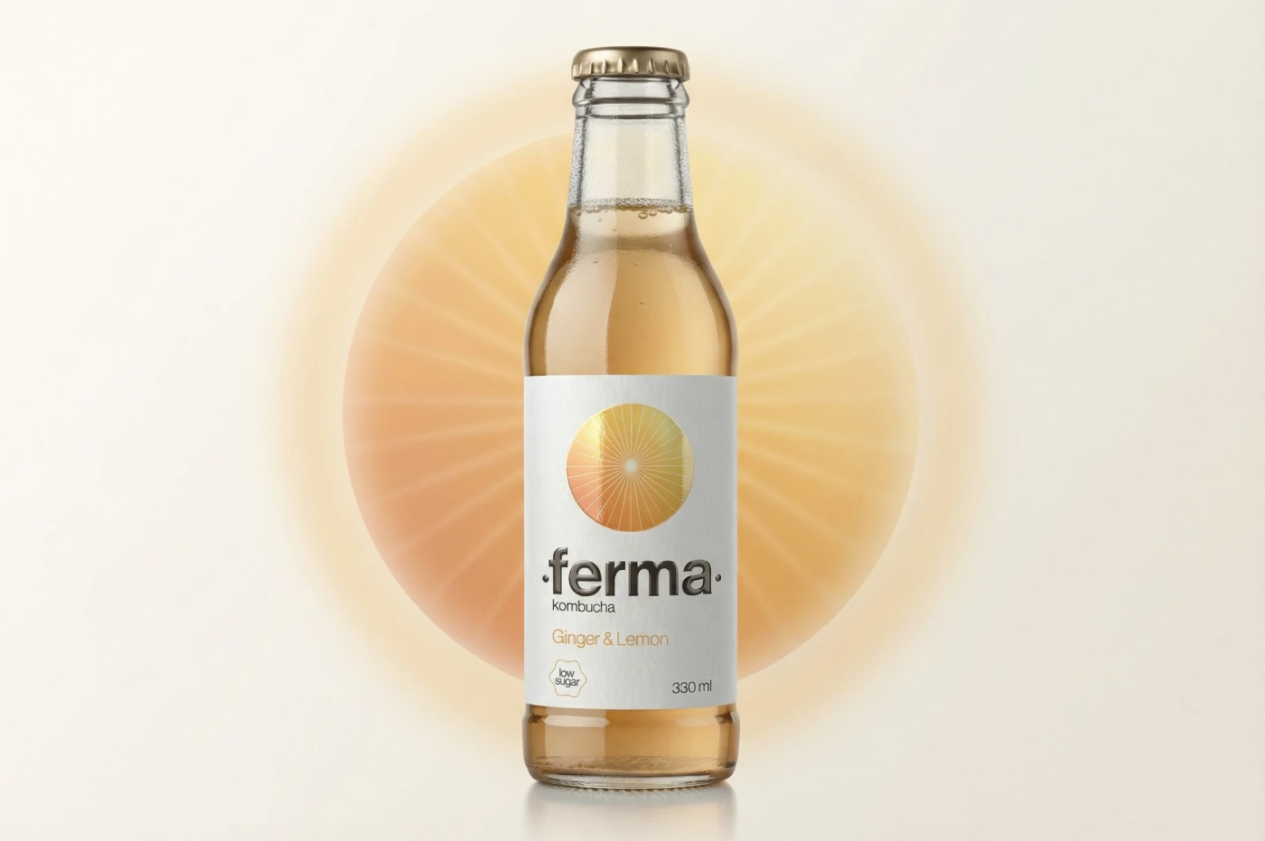 ferma / дизайн упаковки комбучи — Изображение №6 — Брендинг на Dprofile