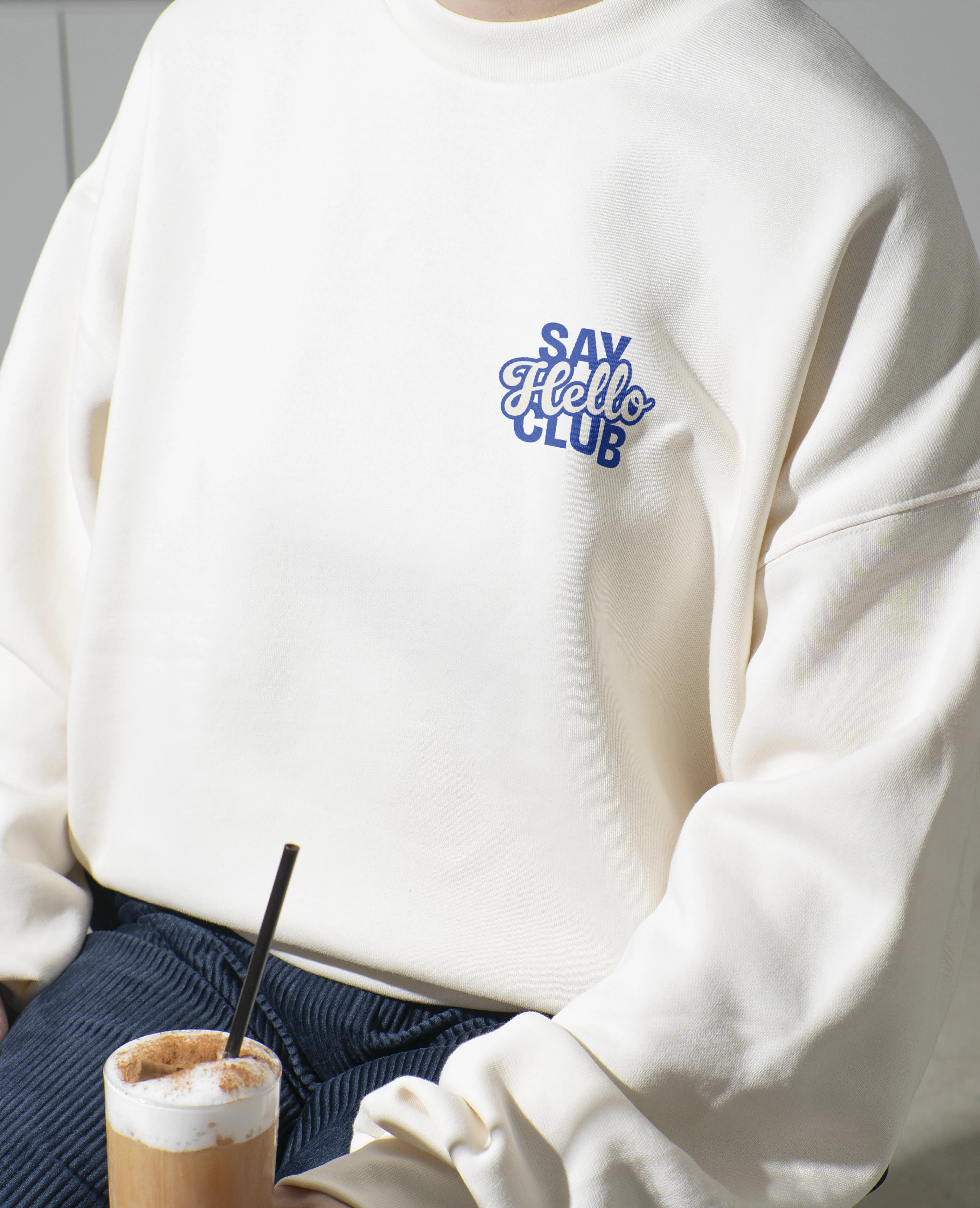 Say Hello Club / language school identity — Изображение №6 — Брендинг на Dprofile