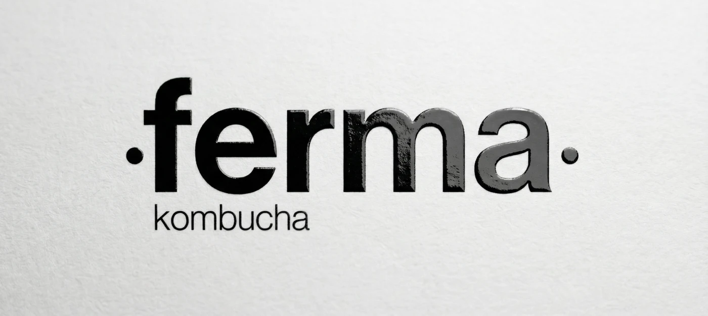ferma / дизайн упаковки комбучи — Изображение №2 — Брендинг на Dprofile